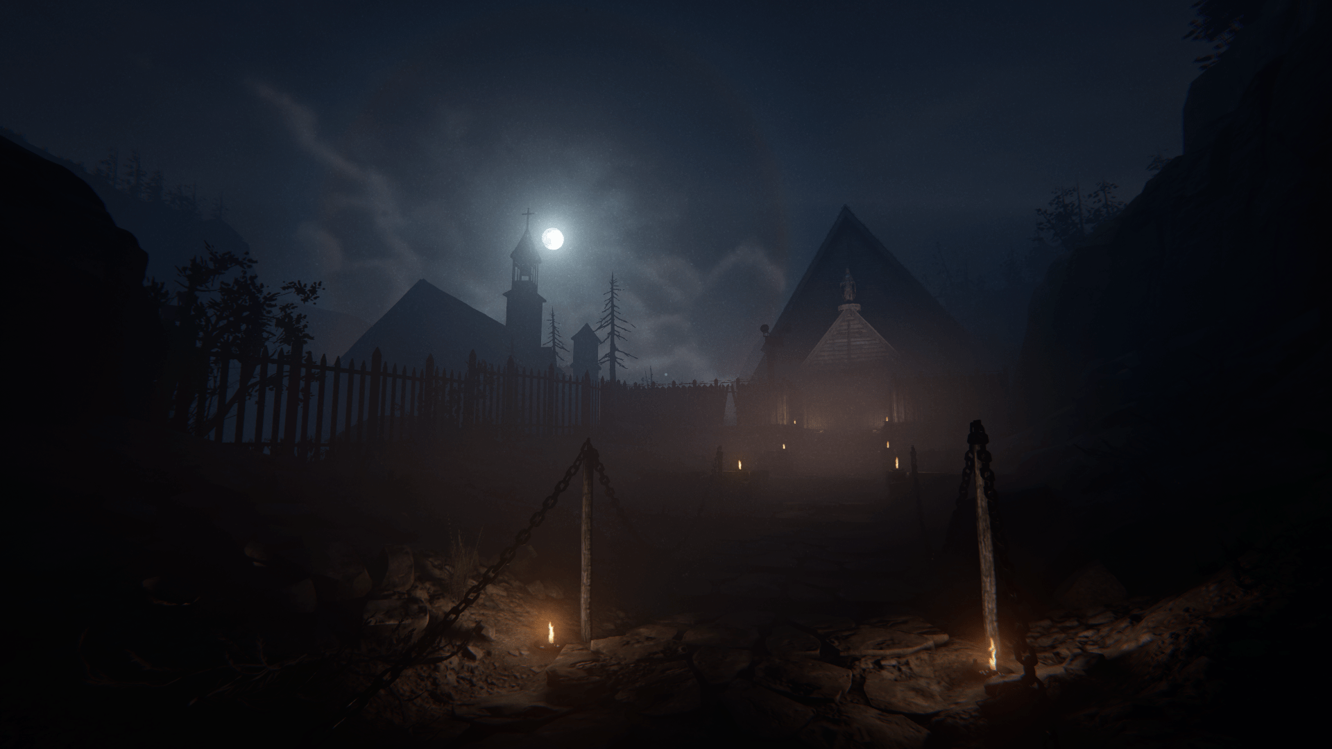 1920x1080 Outlast 2 is a pretty game on XB also pretty damn creepy