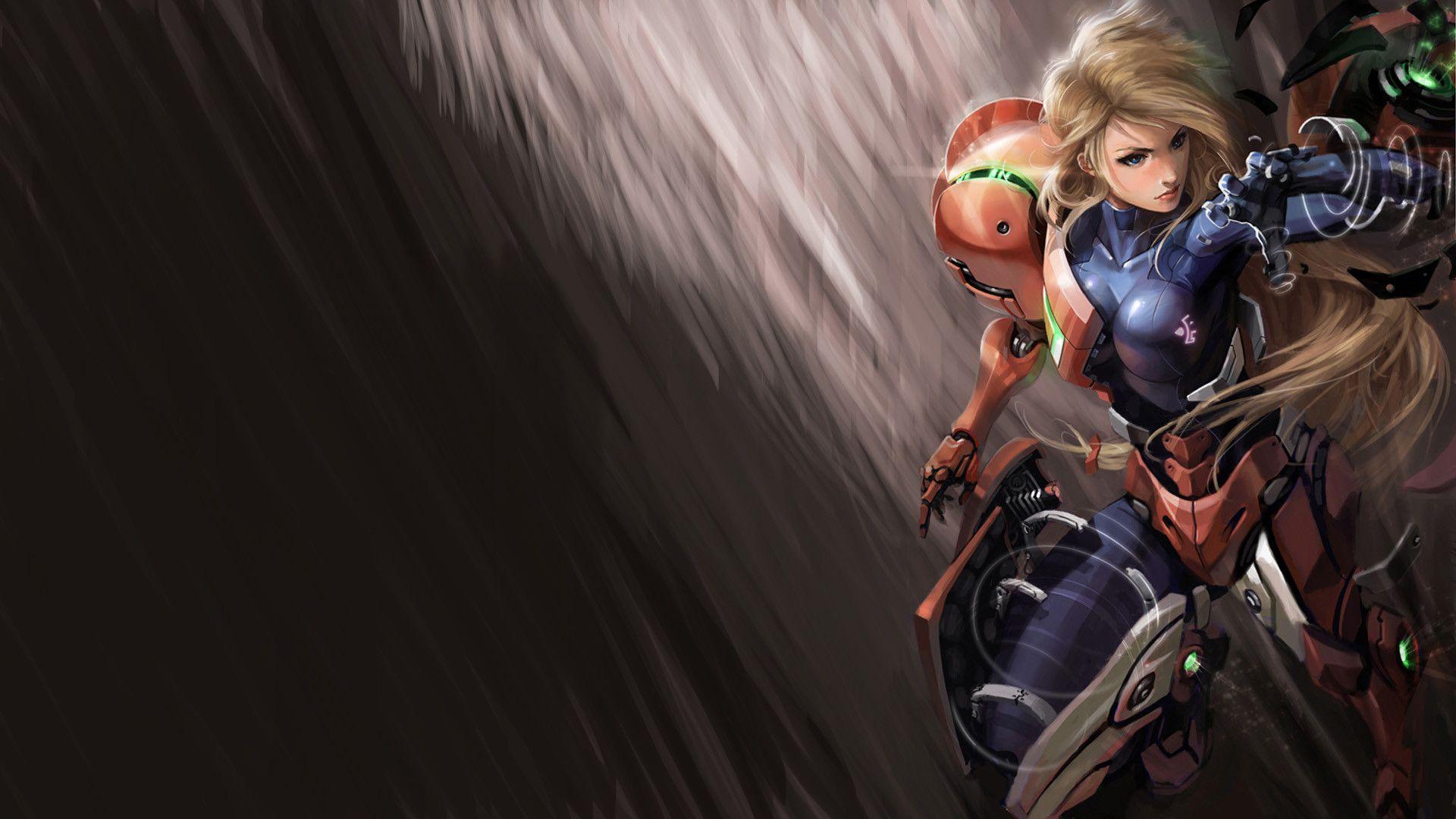 1920x1080 Samus Aran of metroid. Samus, Samus aran, Metroid