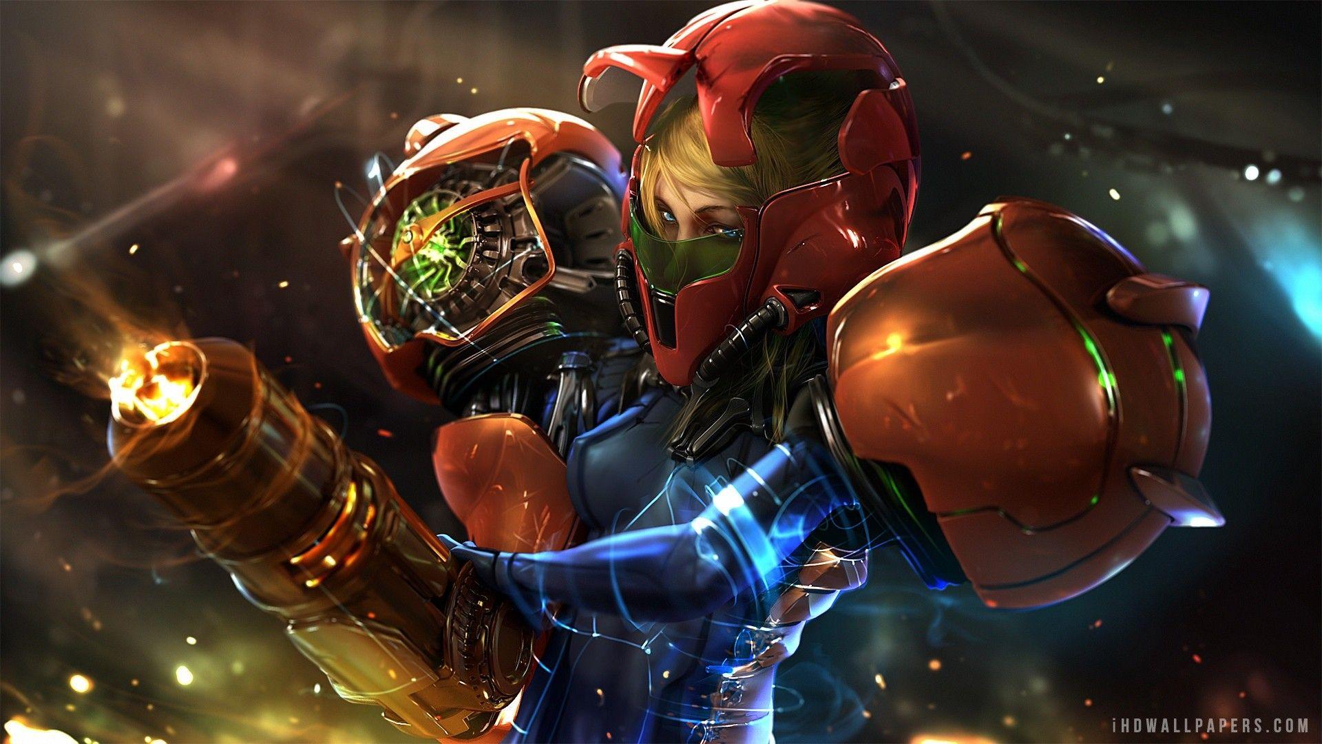 1920x1080 Zero Suit Samus Aran HD 1080 Wallpaper
