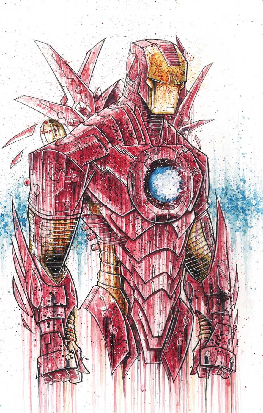 885x1387 Download Comic Iron Man Art
