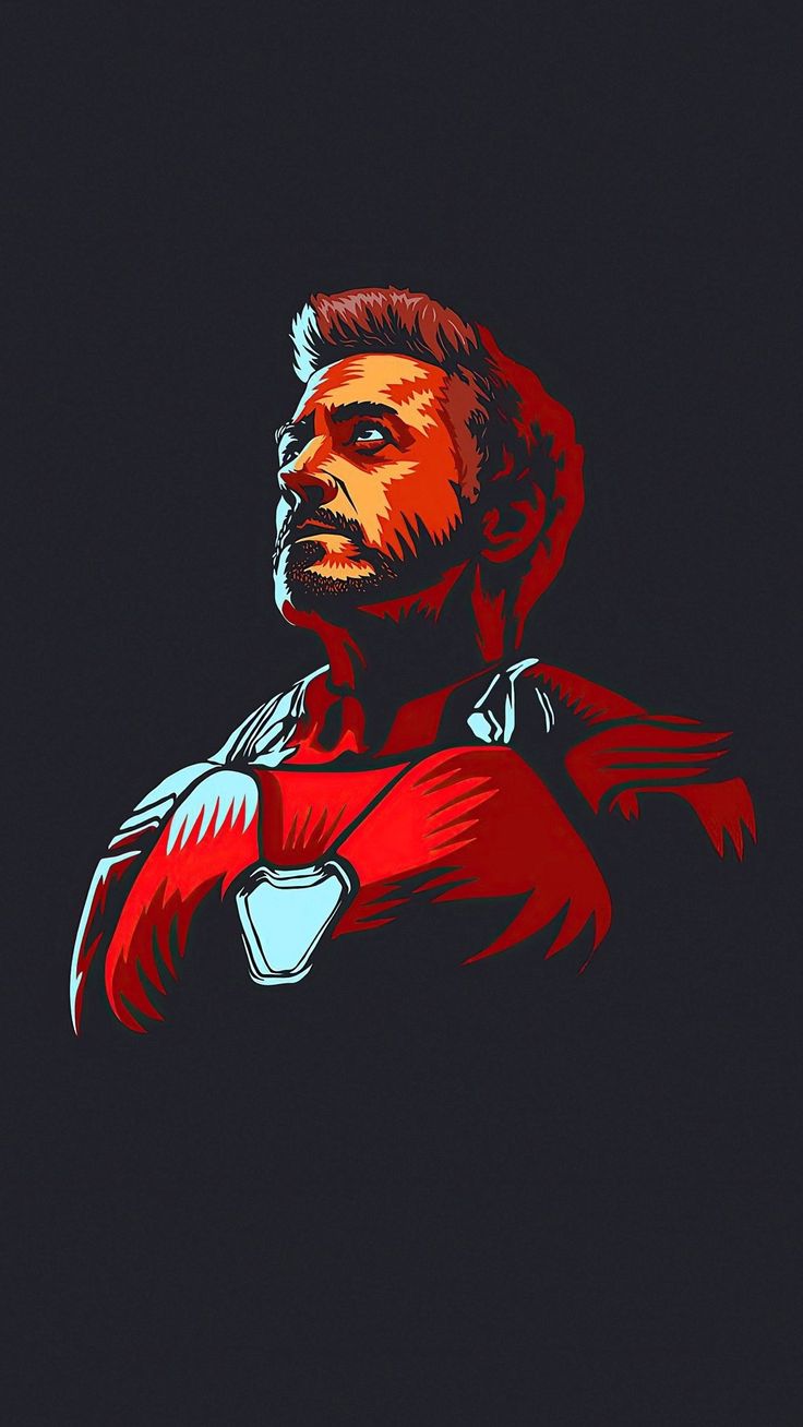 736x1308 Ironman 4k wallpaper