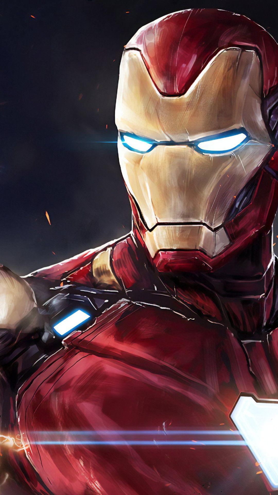 1080x1920 Iron Man 4K HD Background Wallpaper 83205