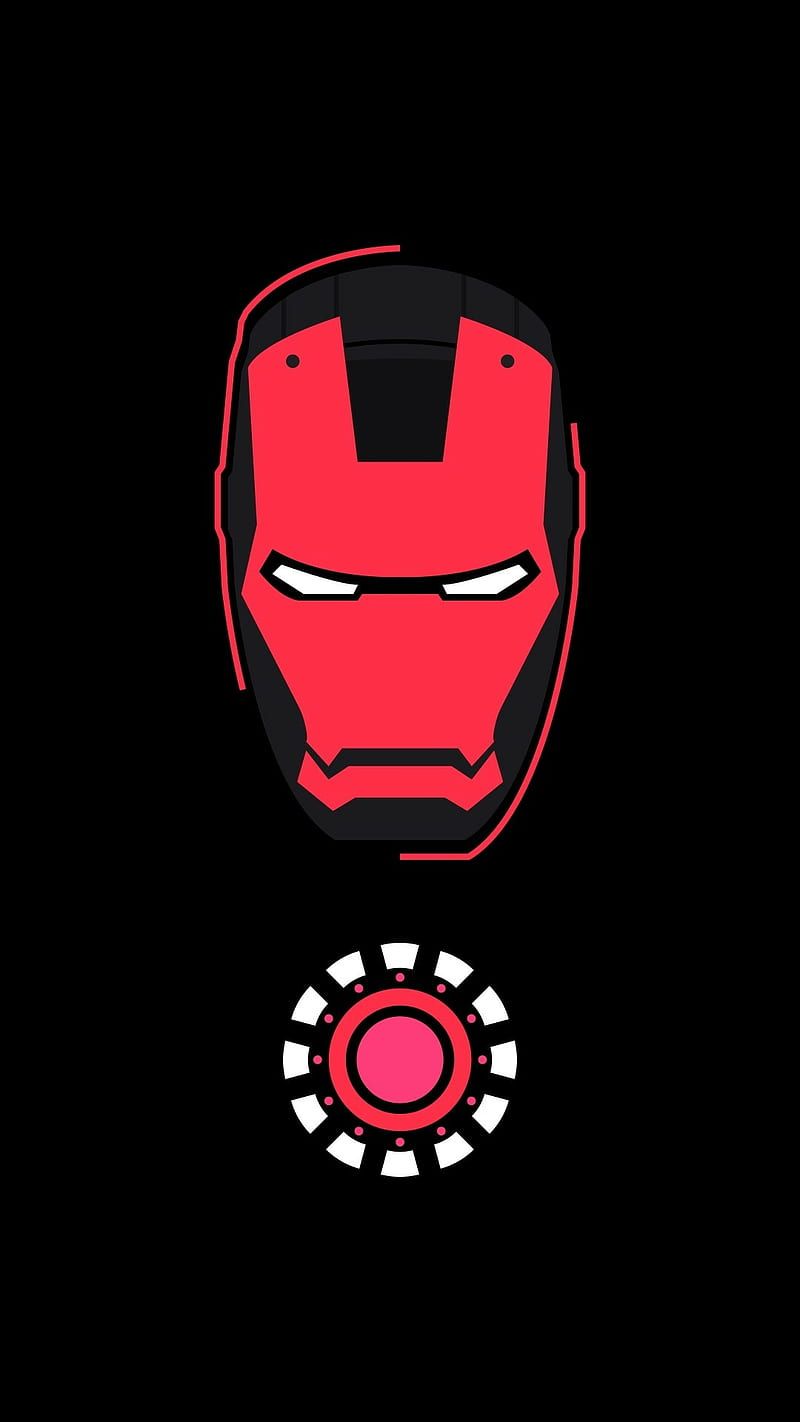 800x1422 Iron man dark, arc, iron, man, sketch, HD phone wallpaper