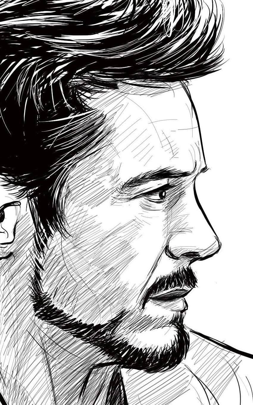 850x1360 Iron man, Iron man painting, iron man sketch HD phone wallpaper