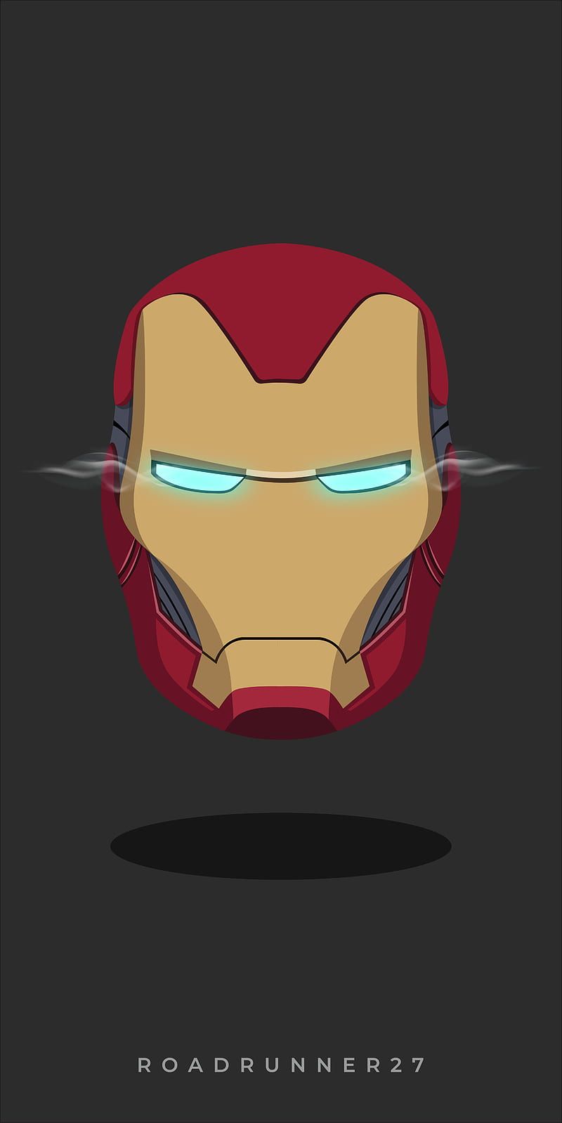 800x1599 Iron Man Mark avengers, endgame, iron man, marvel, minimal, robert downey jr, HD phone wallpaper
