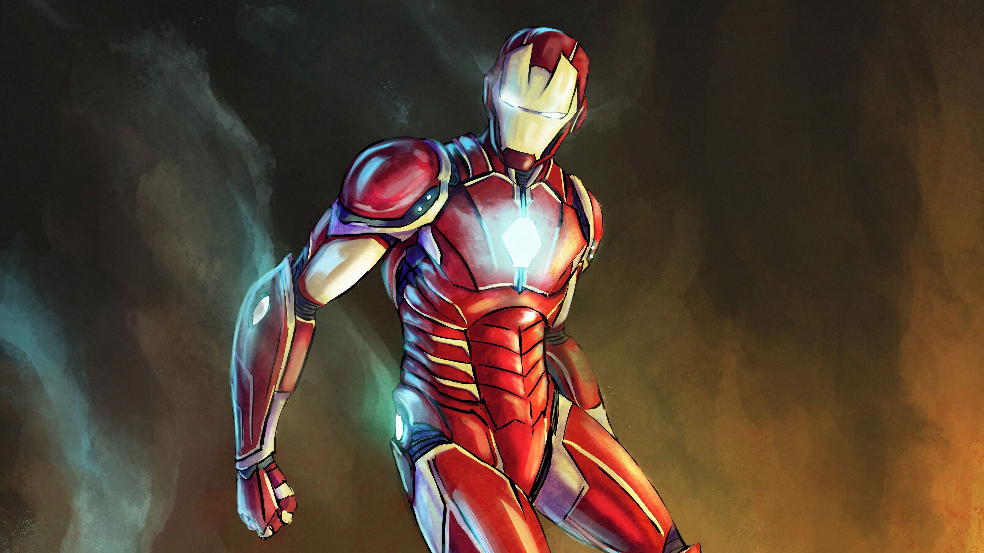 3214x1808 Iron Man Sketch Artwork Wallpaper, HD Superheroes Wallpaper, 4k Wallpaper , Image, Background, Photos and Picture