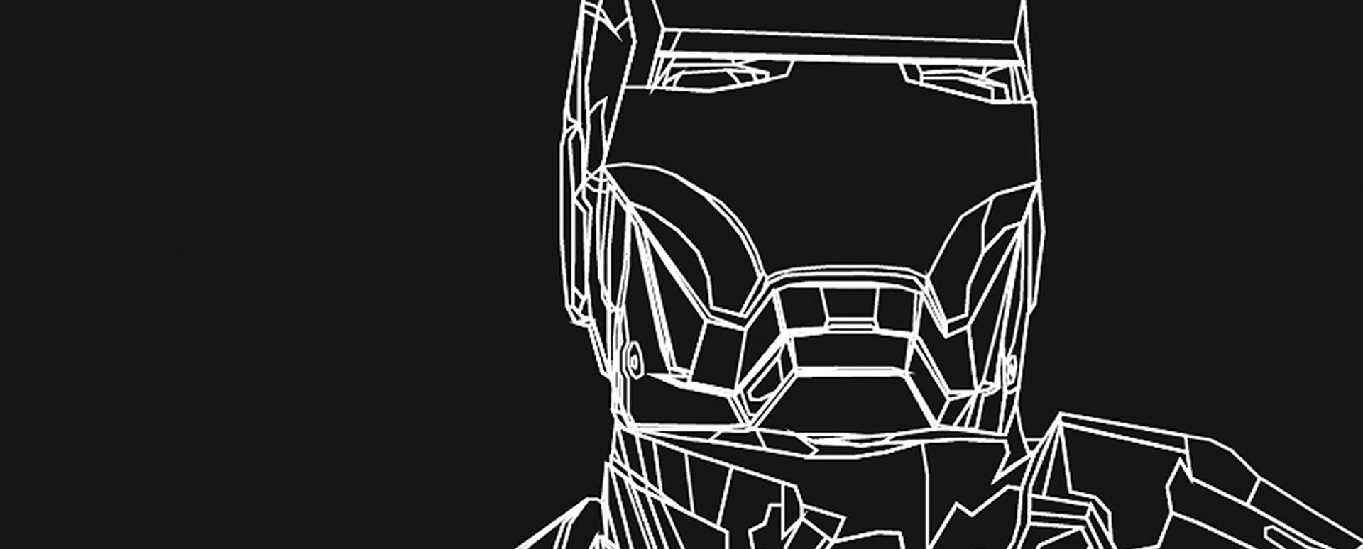 1920x774 Iron Man Mark III Project (6). Image - Behance