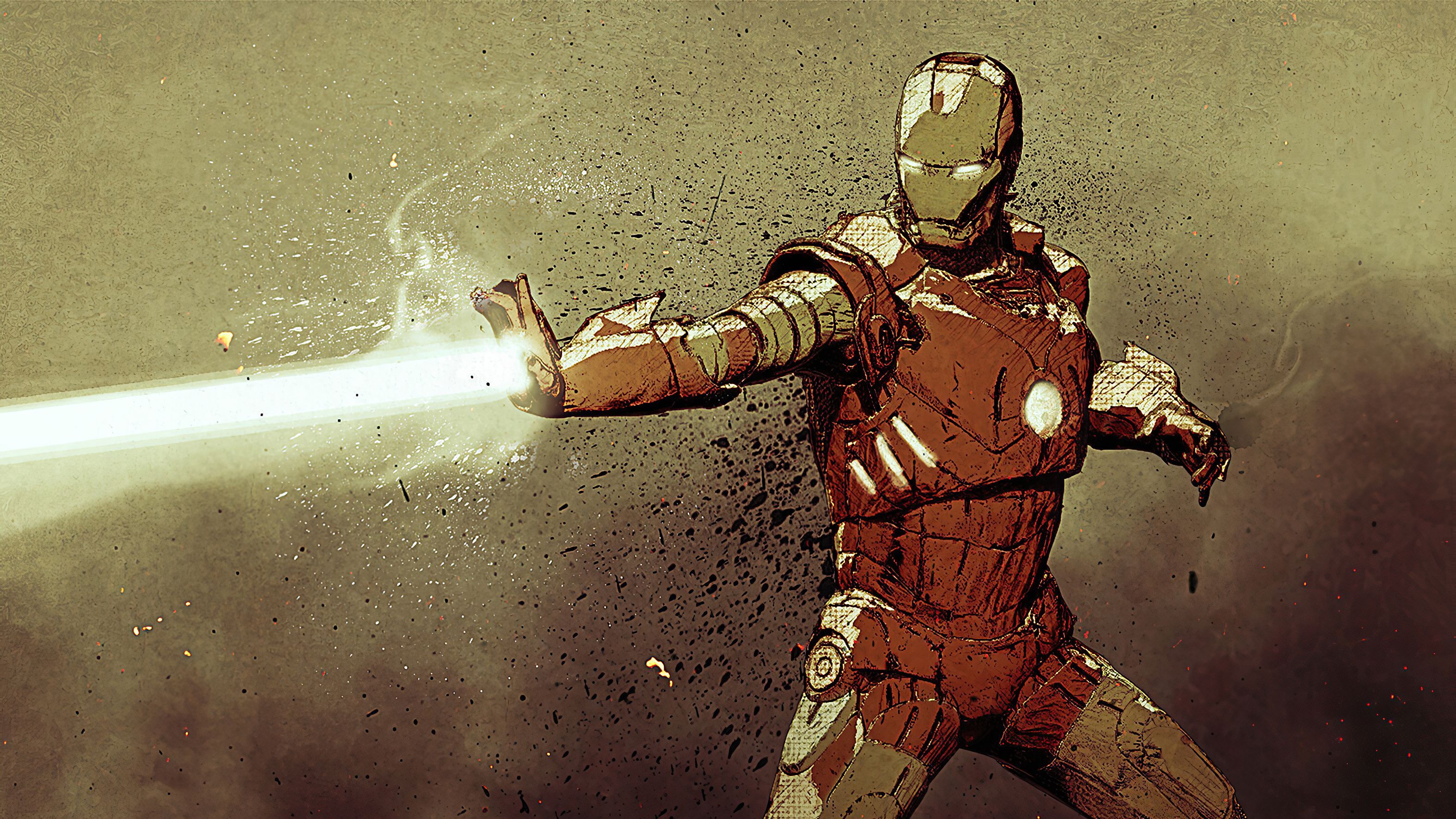 3150x1772 Ironman Sketch Artwork Wallpaper, HD Superheroes Wallpaper, 4k Wallpaper , Image, Background, Photos and Picture