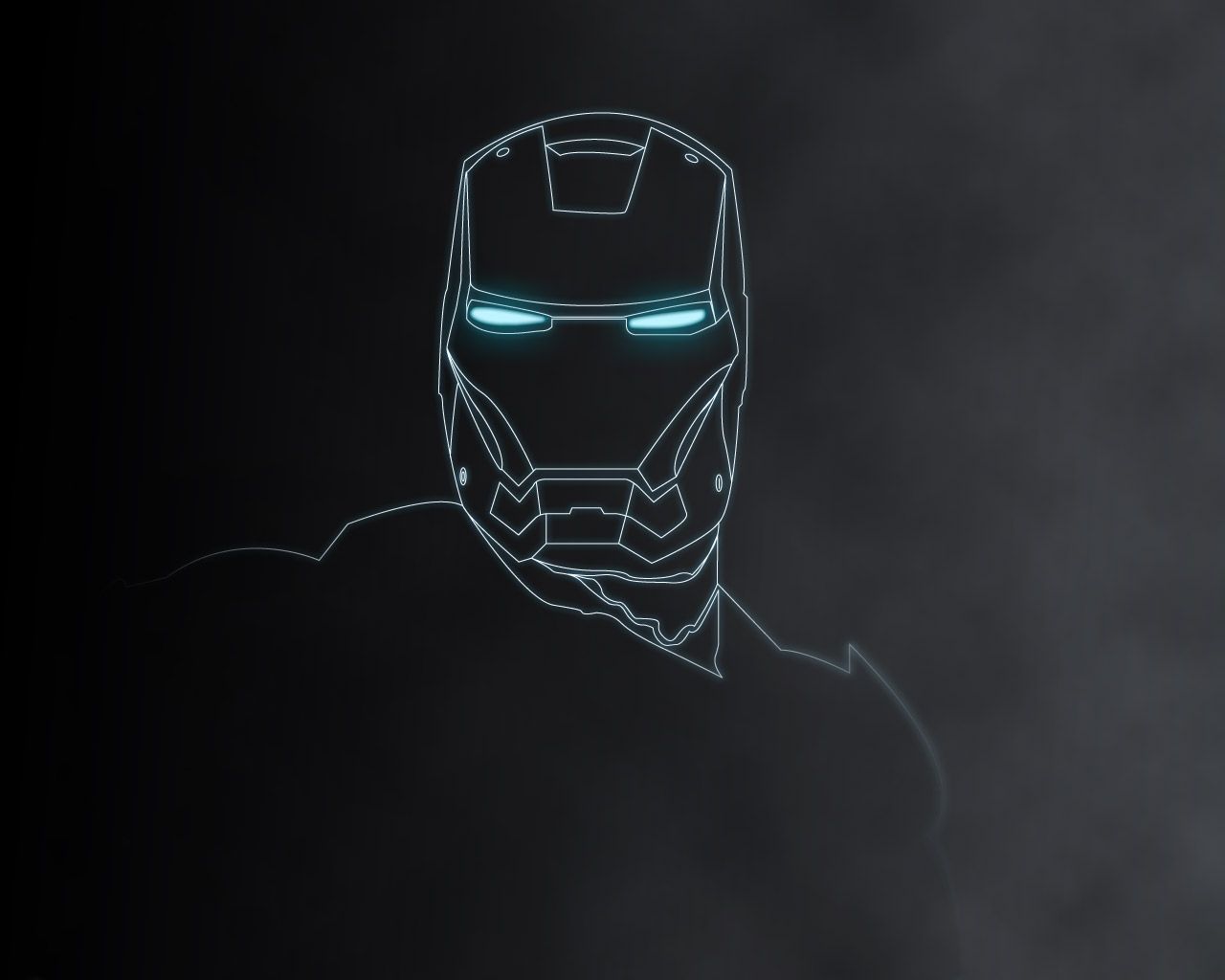 1280x1024 iron man laser sketch Comics
