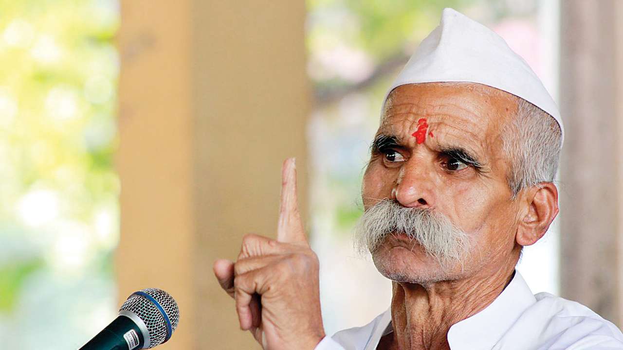 1280x720 Bhima Koregaon violence: Sambhaji Bhide's talk in Parel on Jan 7