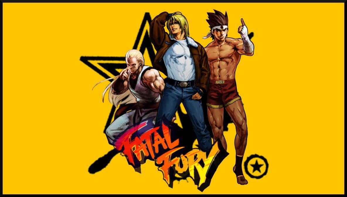 1184x674 Fatal Fury Wallpaper