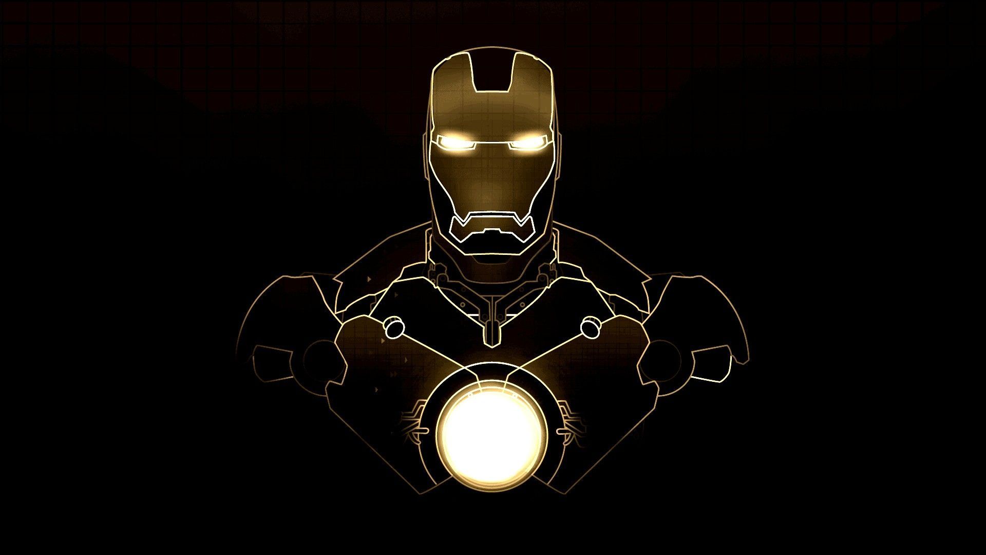 1920x1080 Iron Man Face Sketch id 74165 BUZZERG