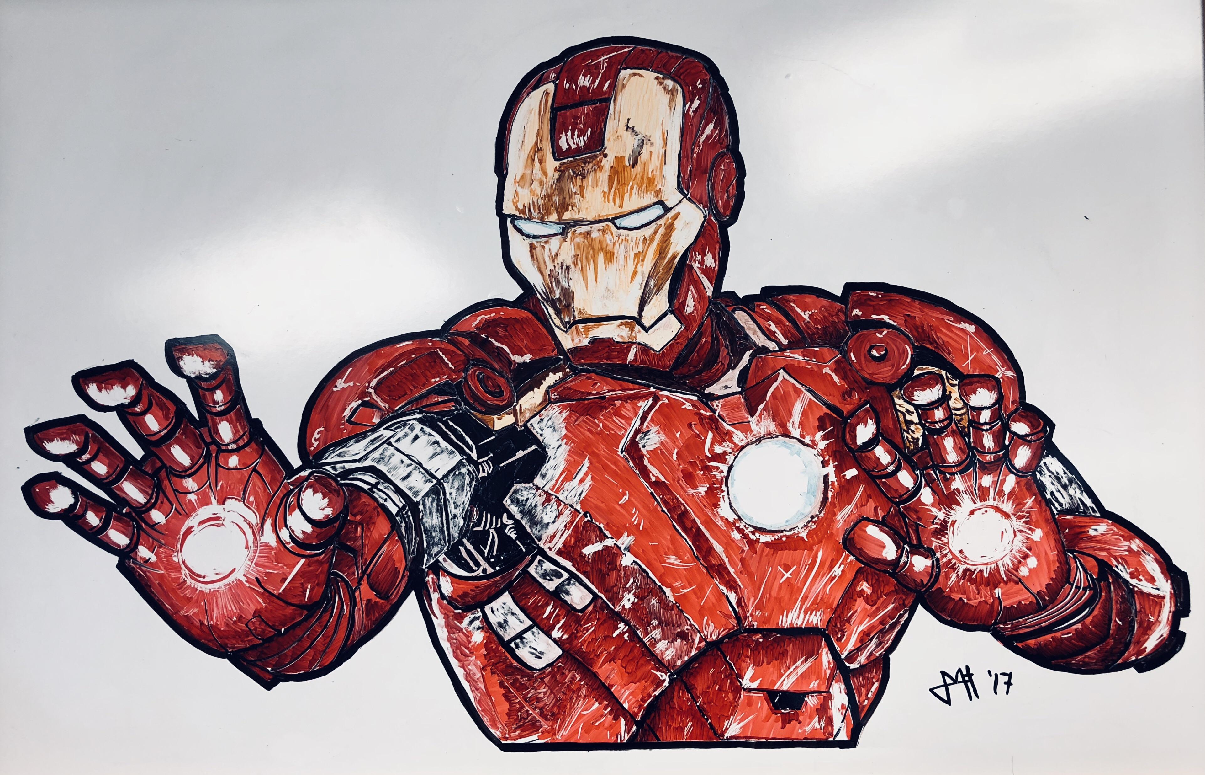 3843x2470 Iron Man Sketch Fan Art Wallpaper, HD Superheroes Wallpaper, 4k Wallpaper , Image, Background, Photos and Picture