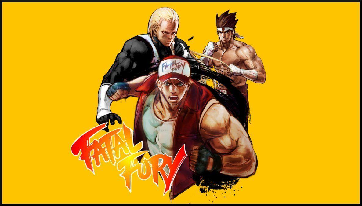 1186x674 KOF Fatal Fury Team by topdog4815. Marvel comics, Superhero