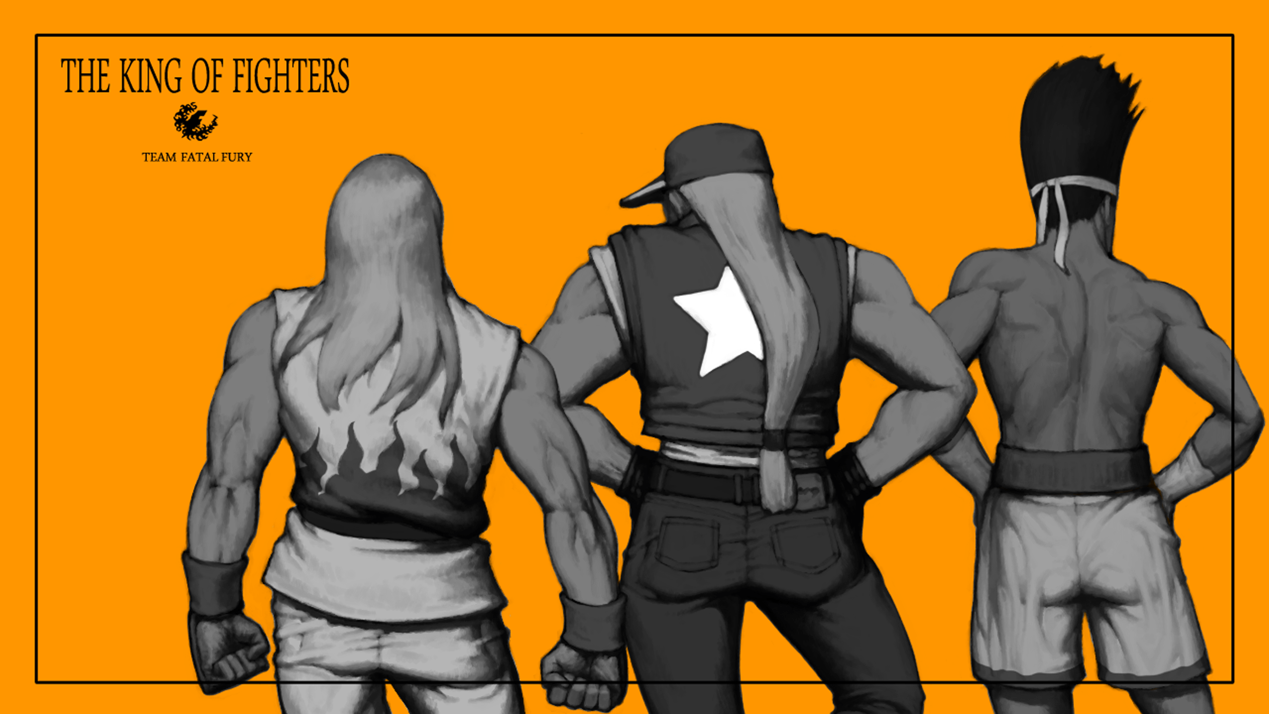 2560x1440 Fatal Fury: King Of Fighters HD Wallpaper