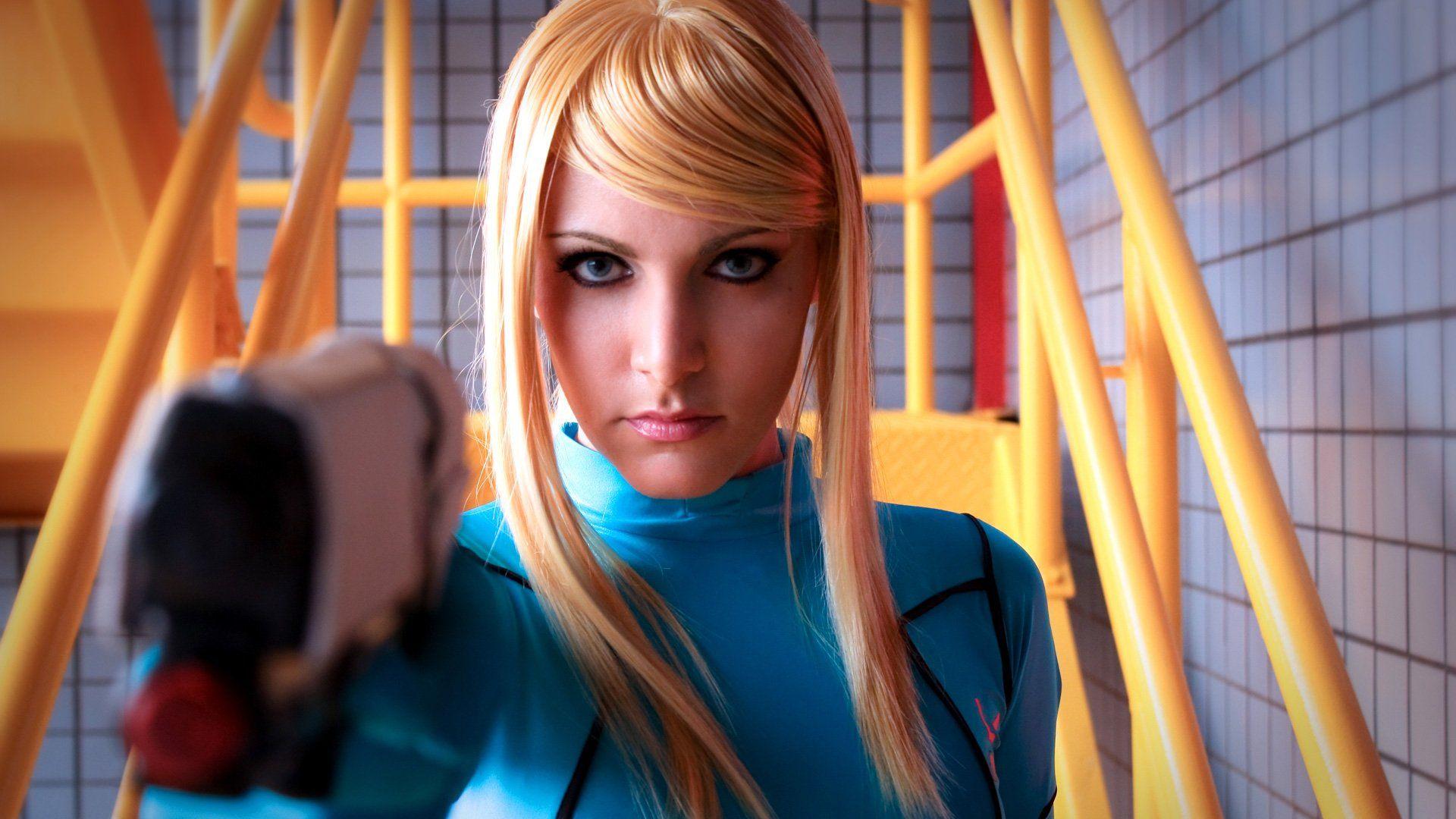 1920x1080 Zero Suit Samus HD Wallpaper and Background Image
