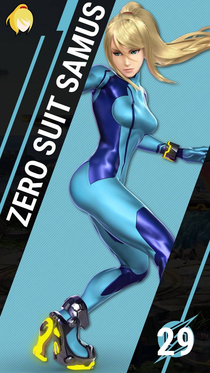720x1280 Ssbu Zero Suit Samus wallpaper