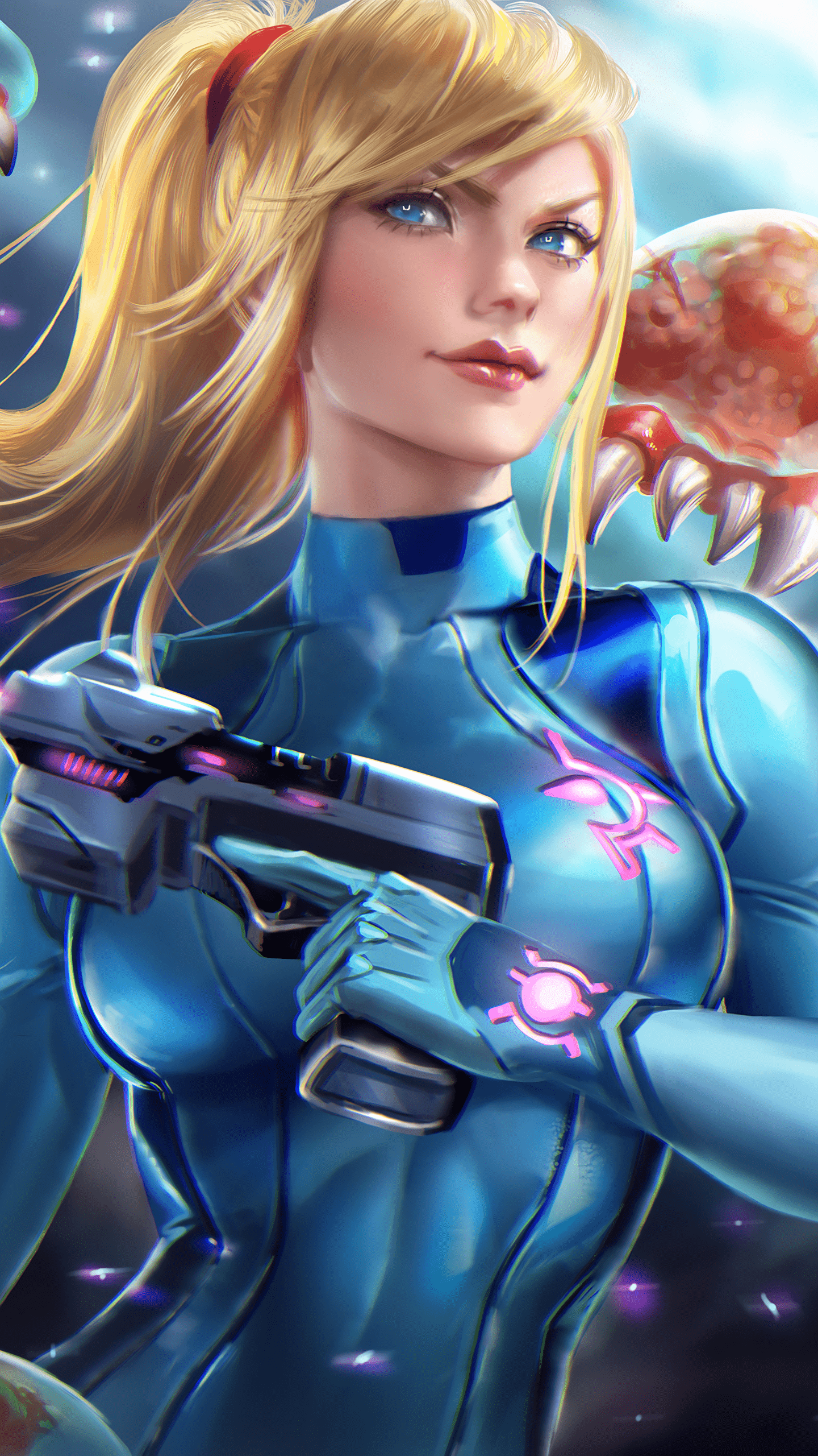 Samus Aran Iphone Wallpapers Top Free Samus Aran Iphone Backgrounds Wallpaperaccess