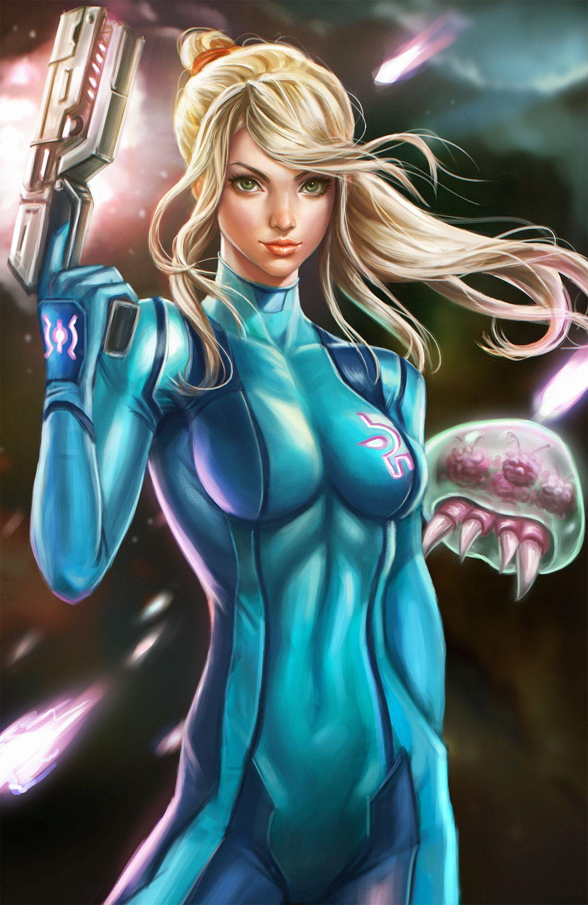 Zero Suit Samus Wallpapers - Top Free Zero Suit Samus Backgrounds ...