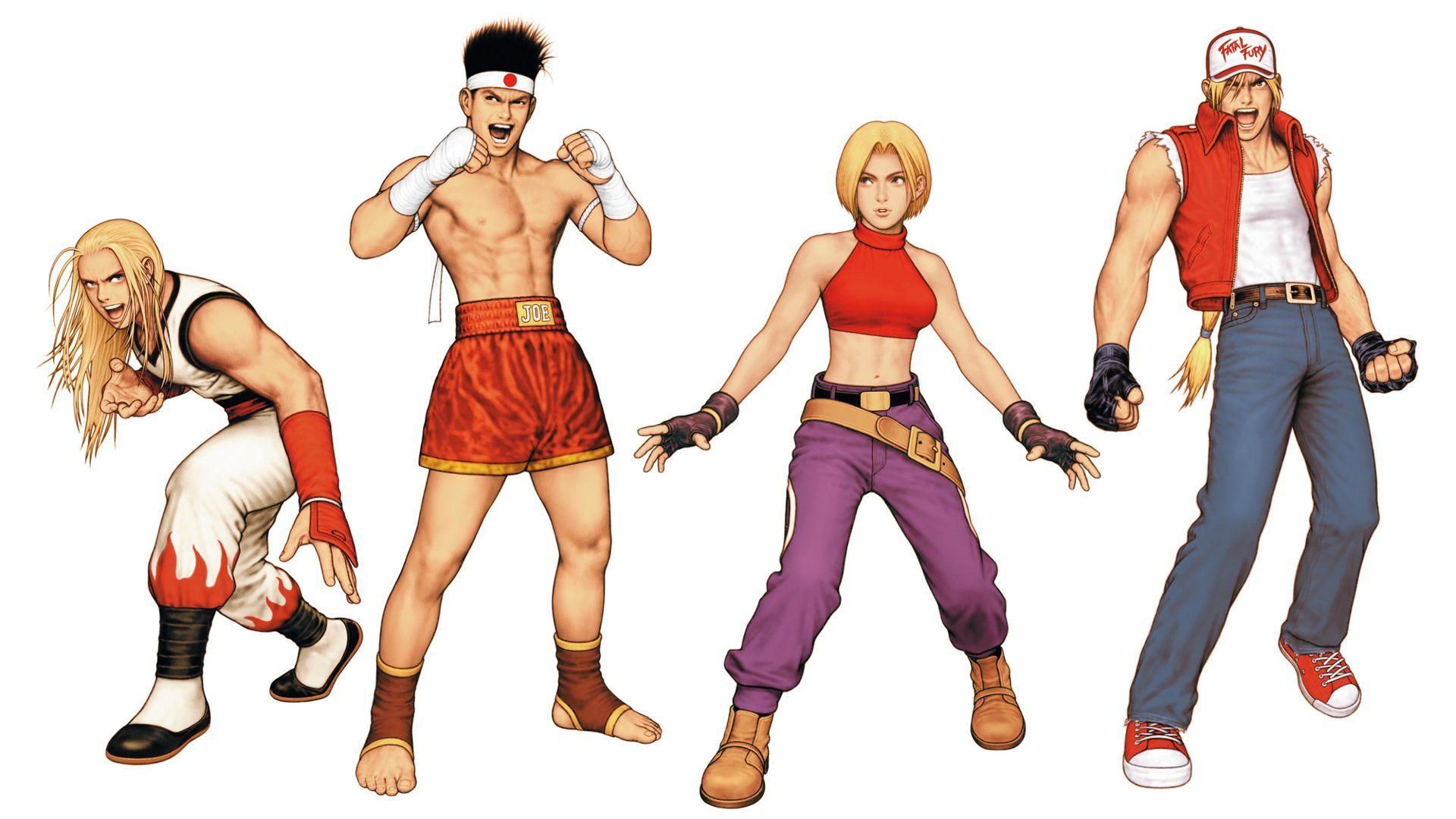 1920x1080 Fatal Fury 2 HD Wallpaper and Background Image