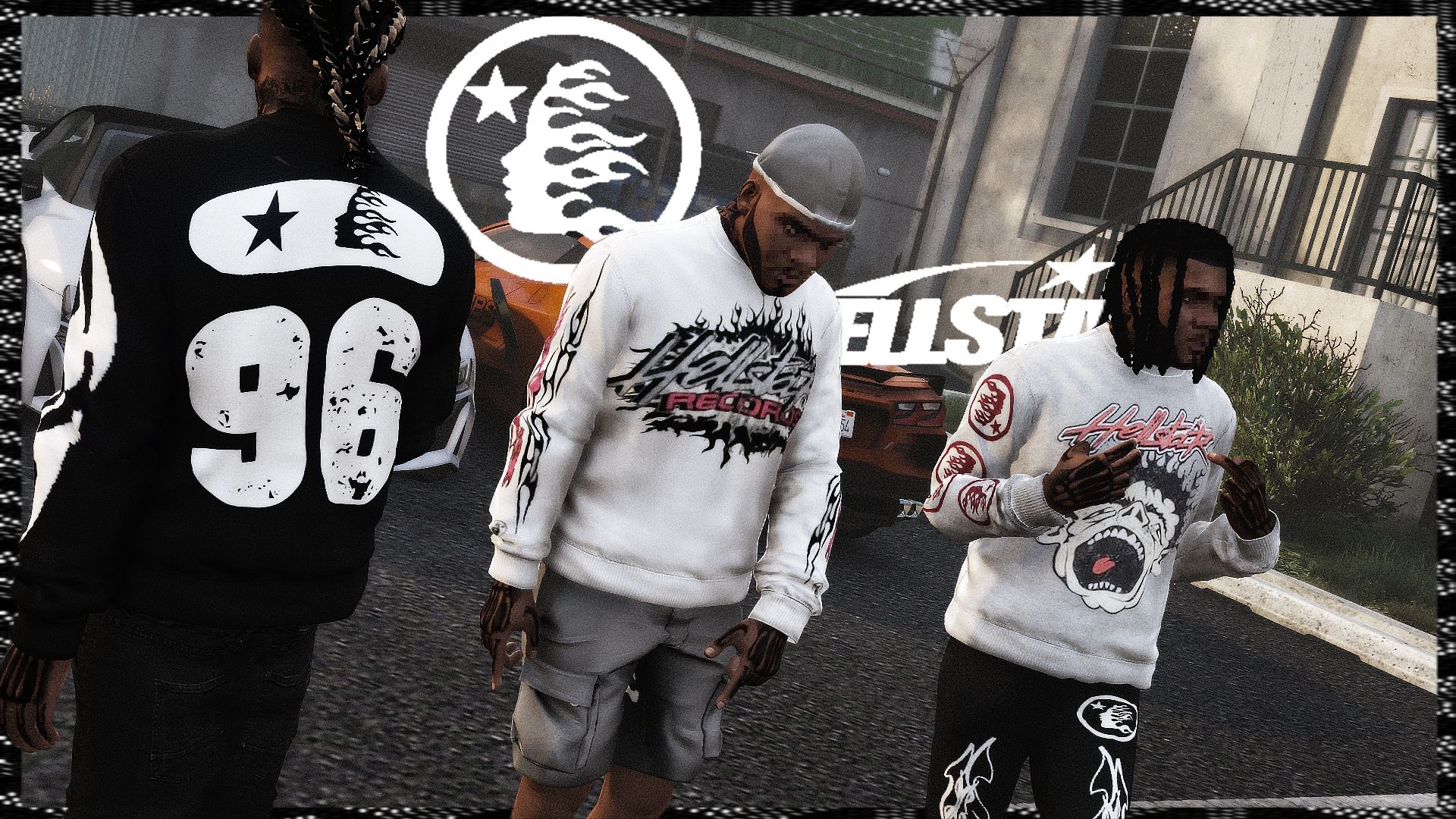 1920x1080 New HellStar Sweater Pack For Franklin & Mp Male