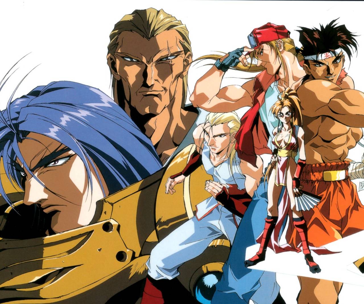 Fatal Fury Wallpapers Top Free Fatal