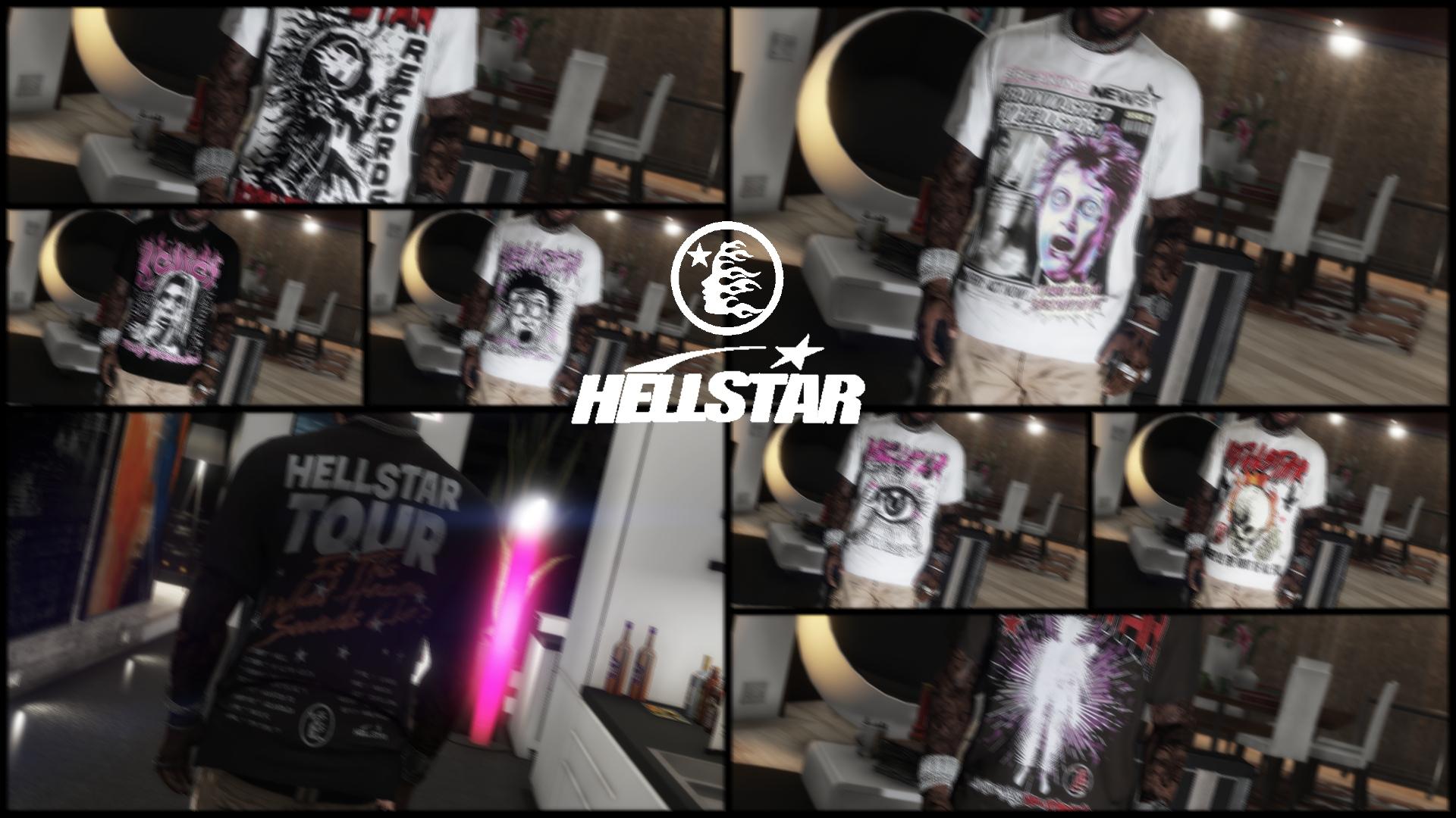 1920x1080 HellStar Loose shirt Pack