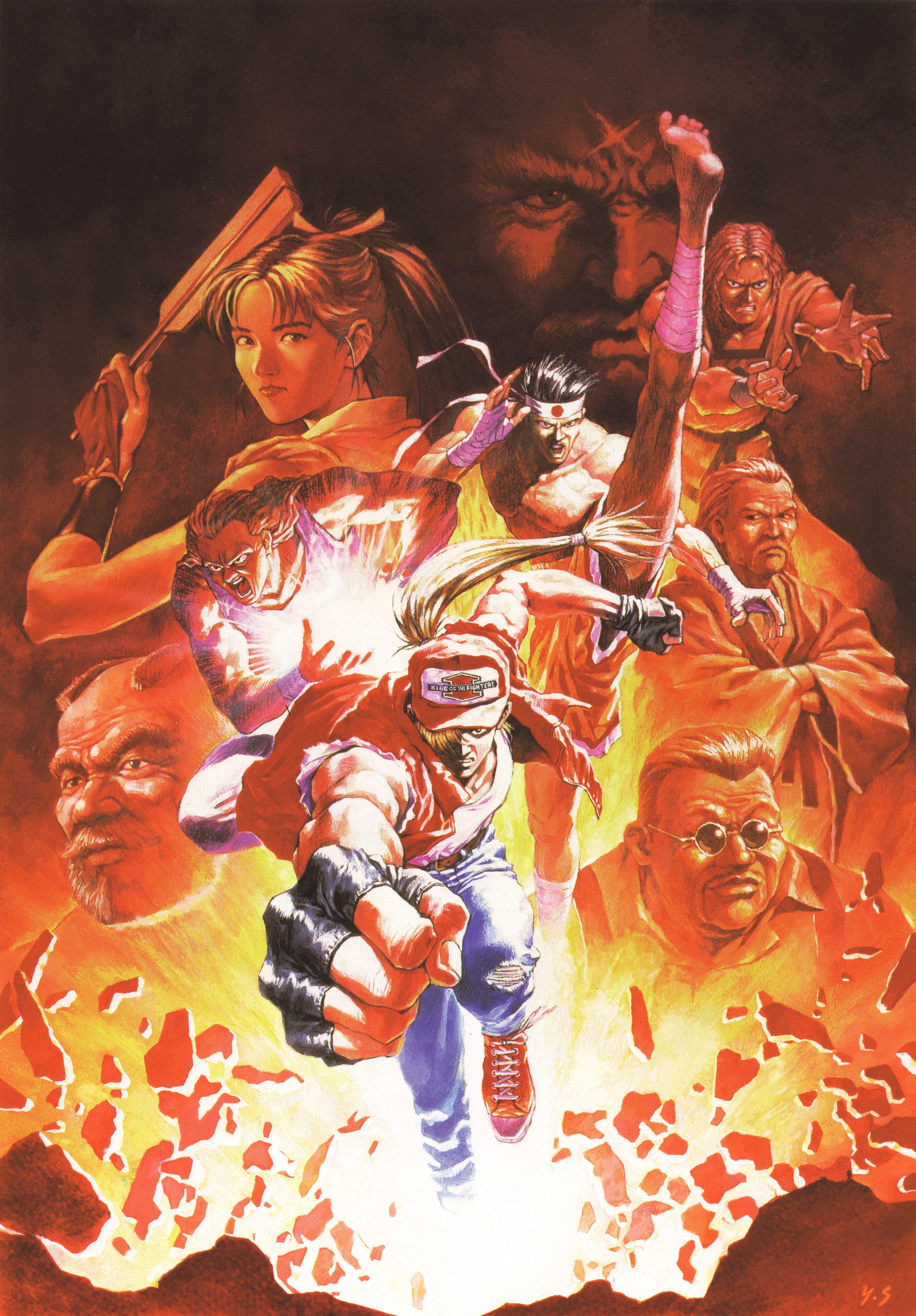 Fatal Fury Wallpapers - Top Free Fatal Fury Backgrounds ...