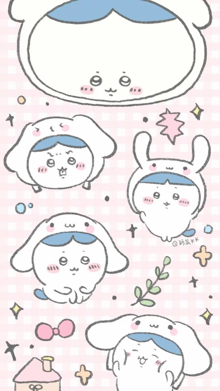 736x1308 Cinnamoroll Hachiware Lock Screen Wallpaper