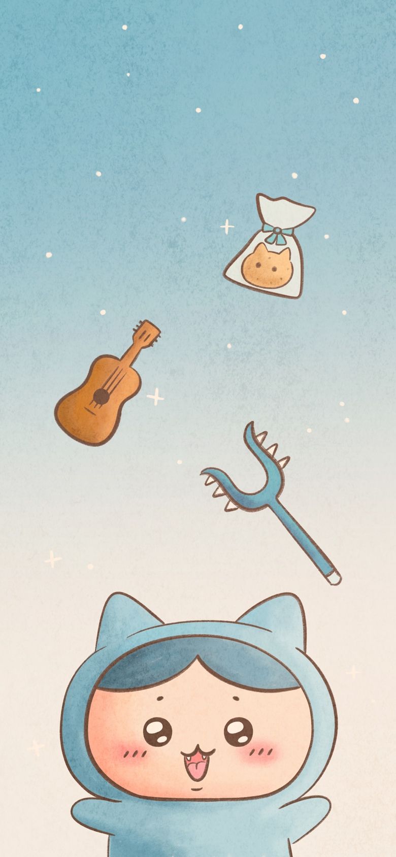 780x1688 Hachiware Wallpaper's Ko Fi Shop