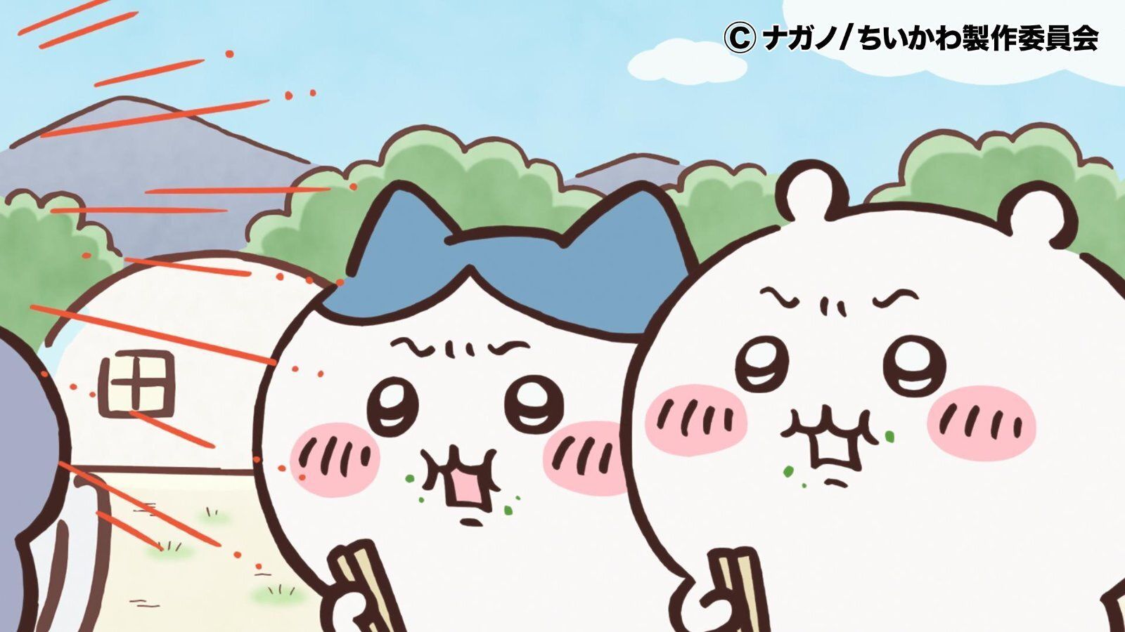 1600x900 Hachiware Wallpaper
