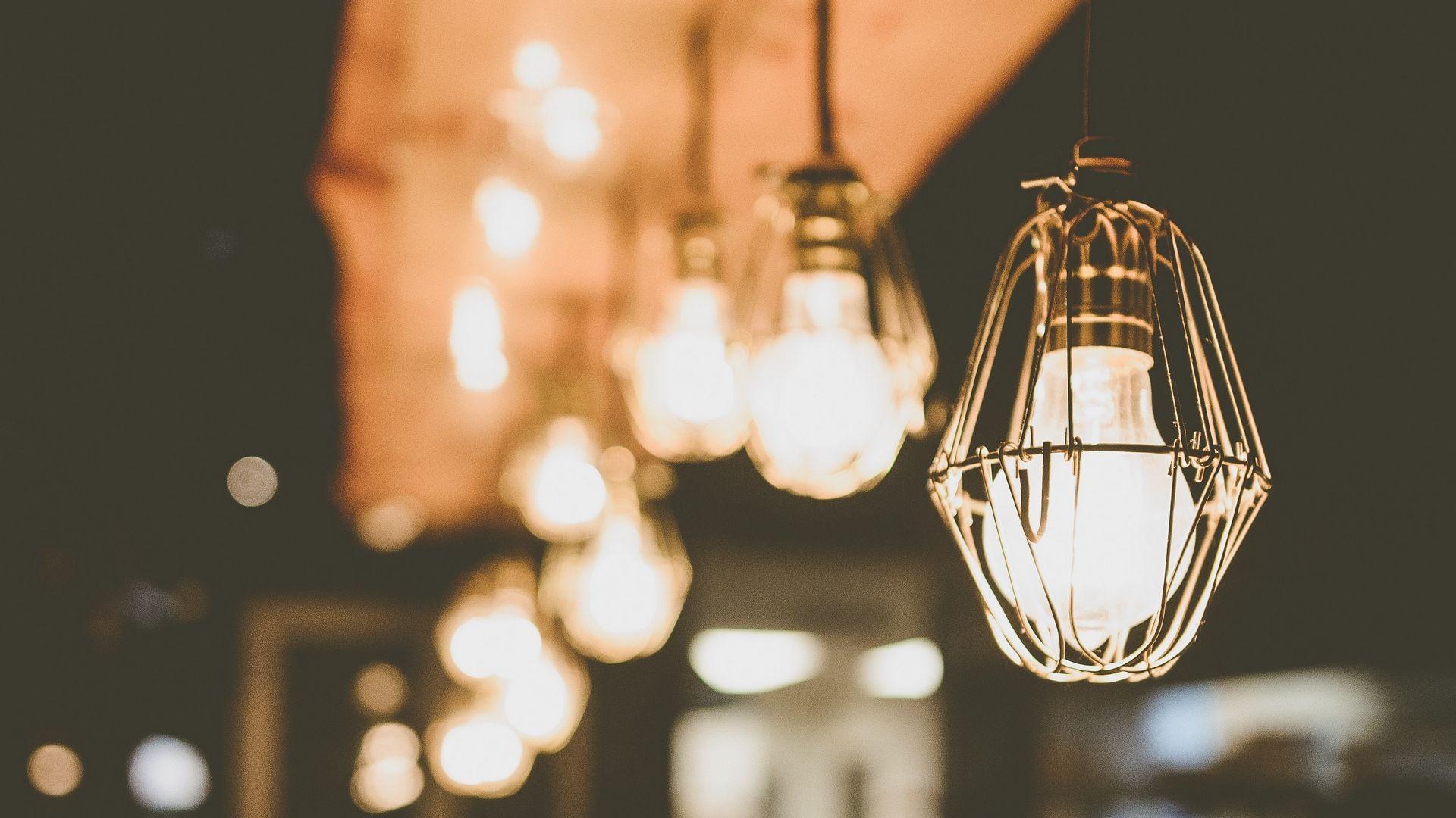 1920x1080 Download wallpaper 1920x1080 lamps, light bulbs, loft, electricity