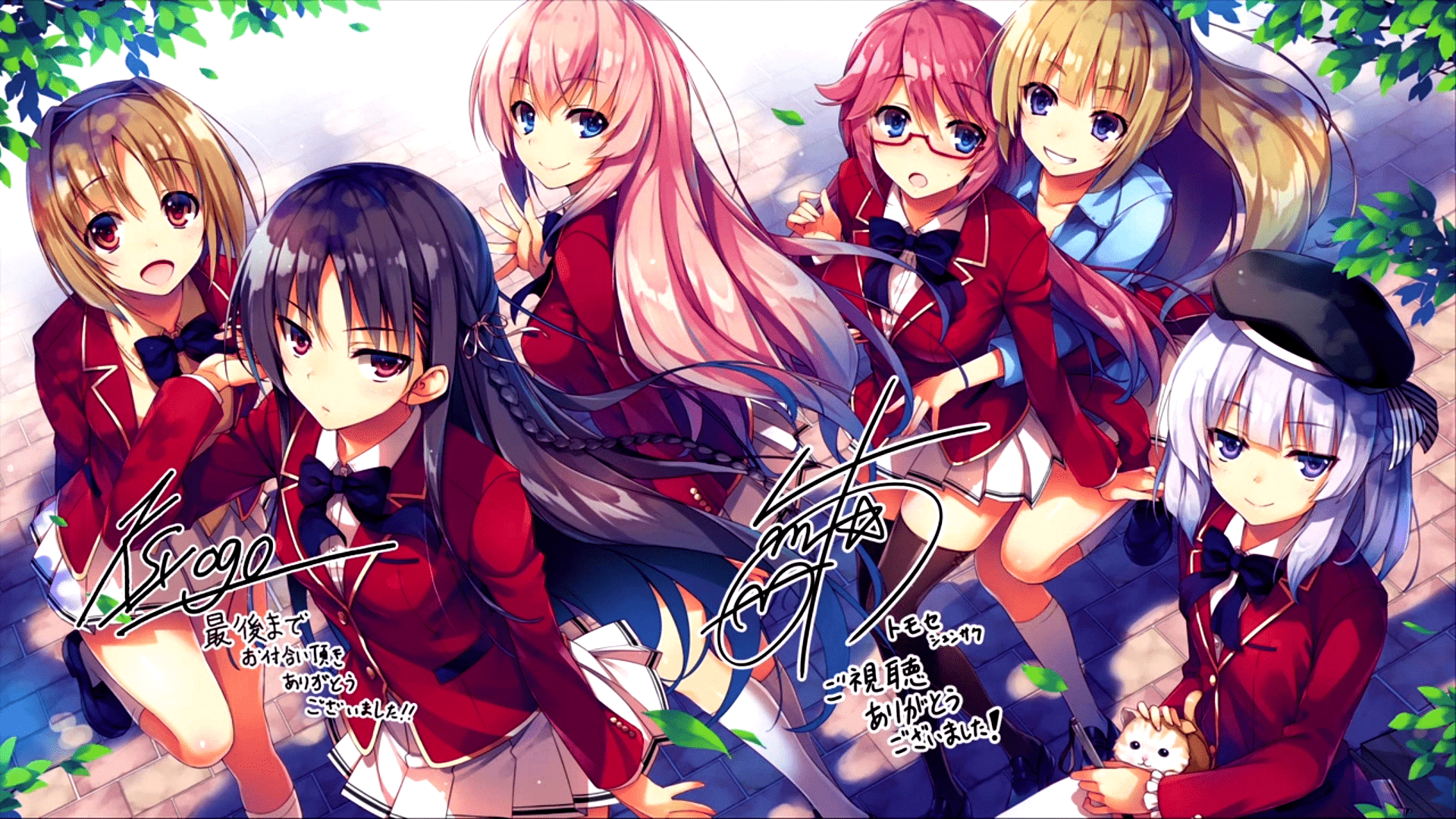 1920x1080 Youkoso Jitsuryoku Shijou Shugi no Kyoushitsu e Classroom Of