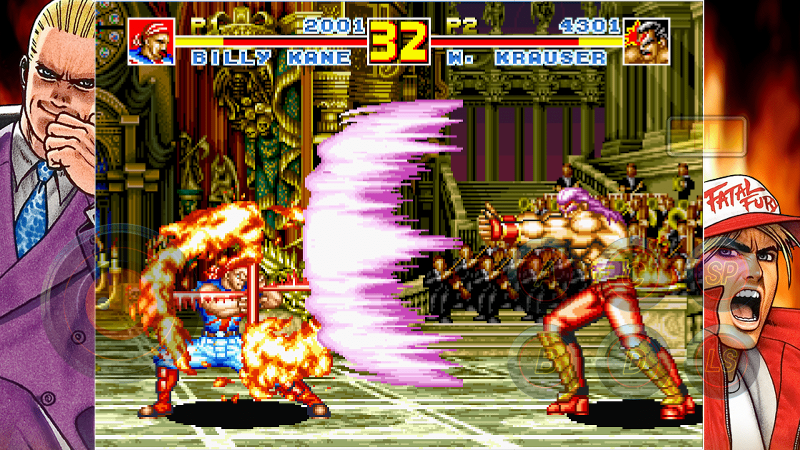 Fatal Fury Wallpapers Top Free Fatal