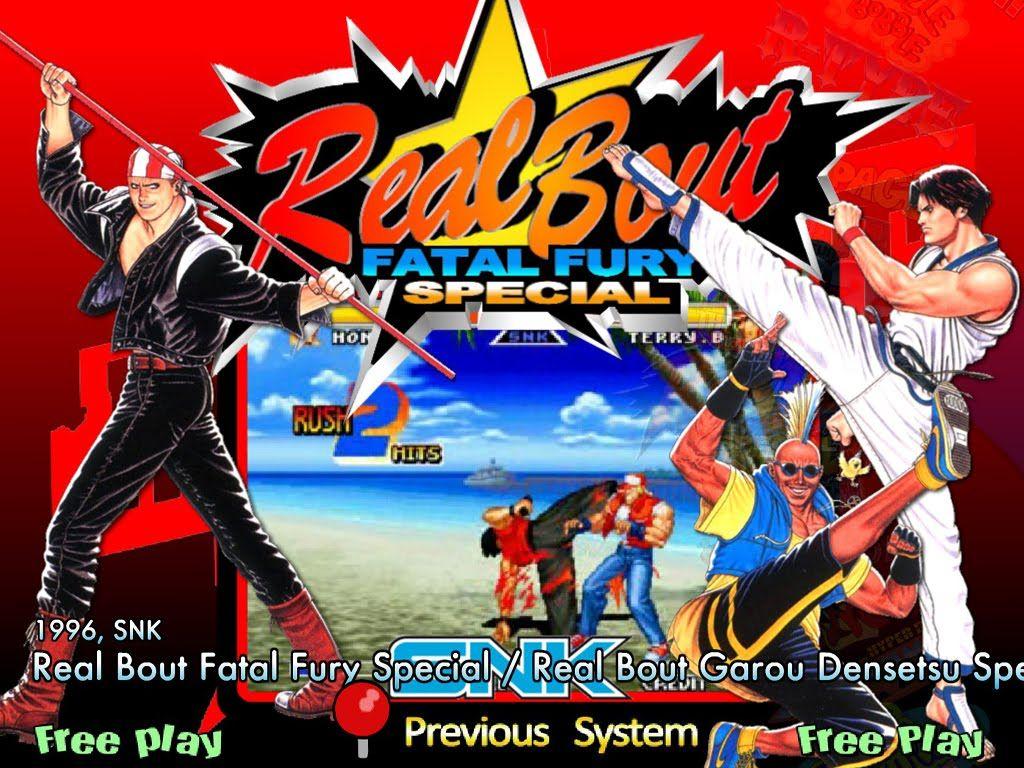 1024x768 Fatal Fury Wallpaper