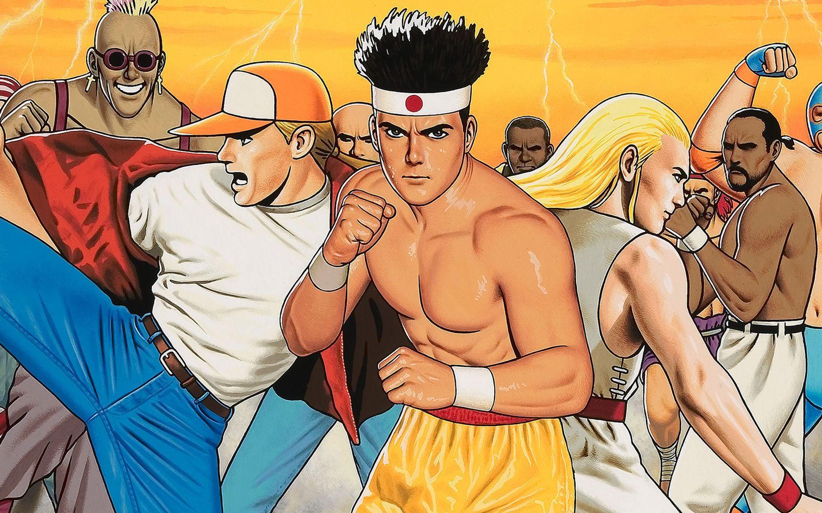 Fatal Fury Wallpapers Top Free Fatal