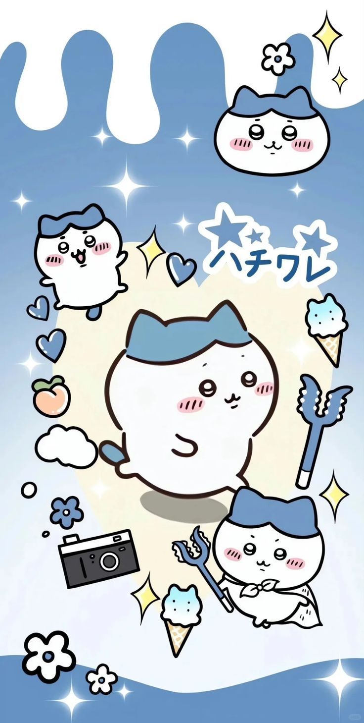 736x1459 Hachiware • Chiikawa
