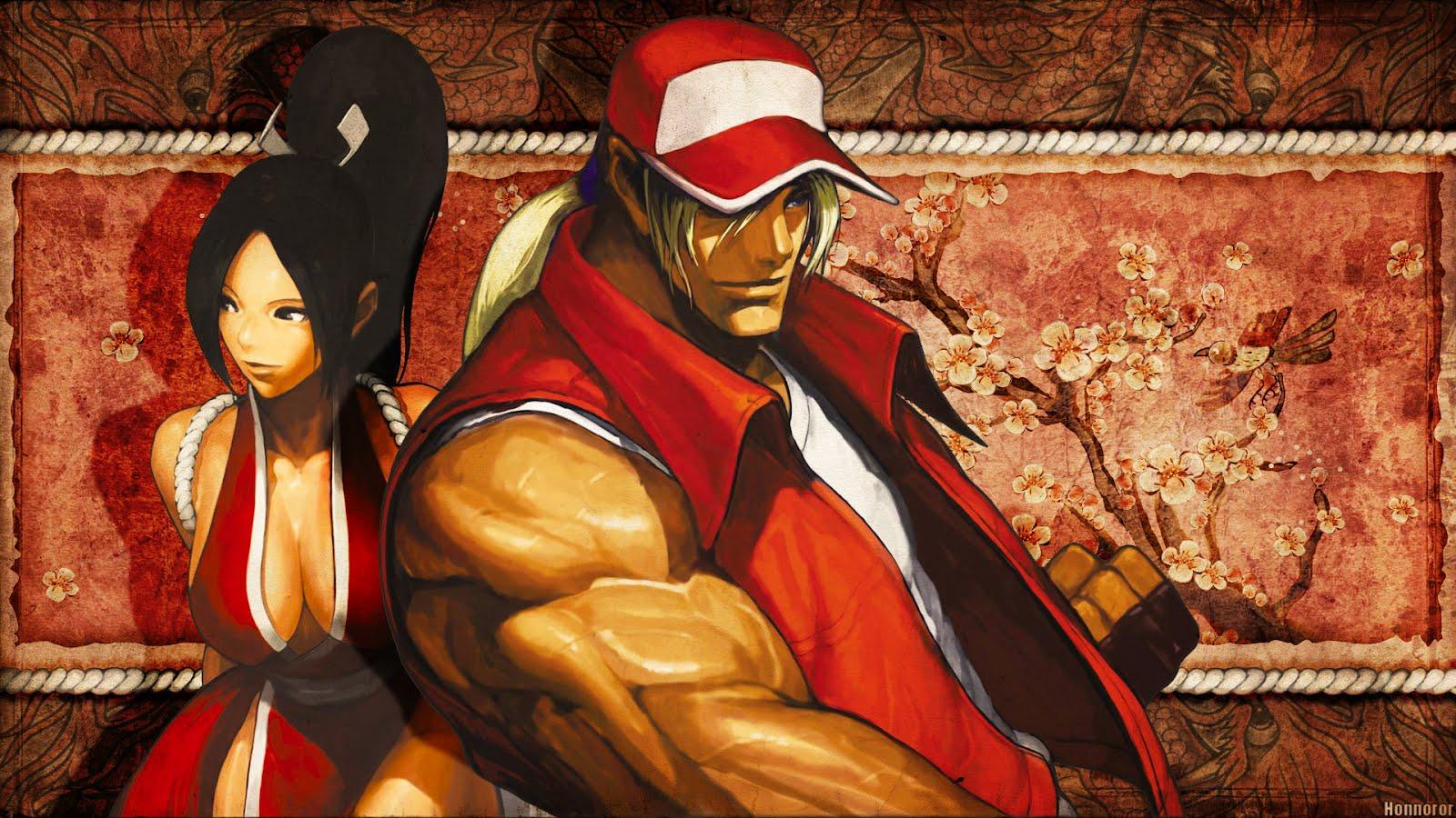 1600x900 Honnoror Wallpaper: Fatal Fury