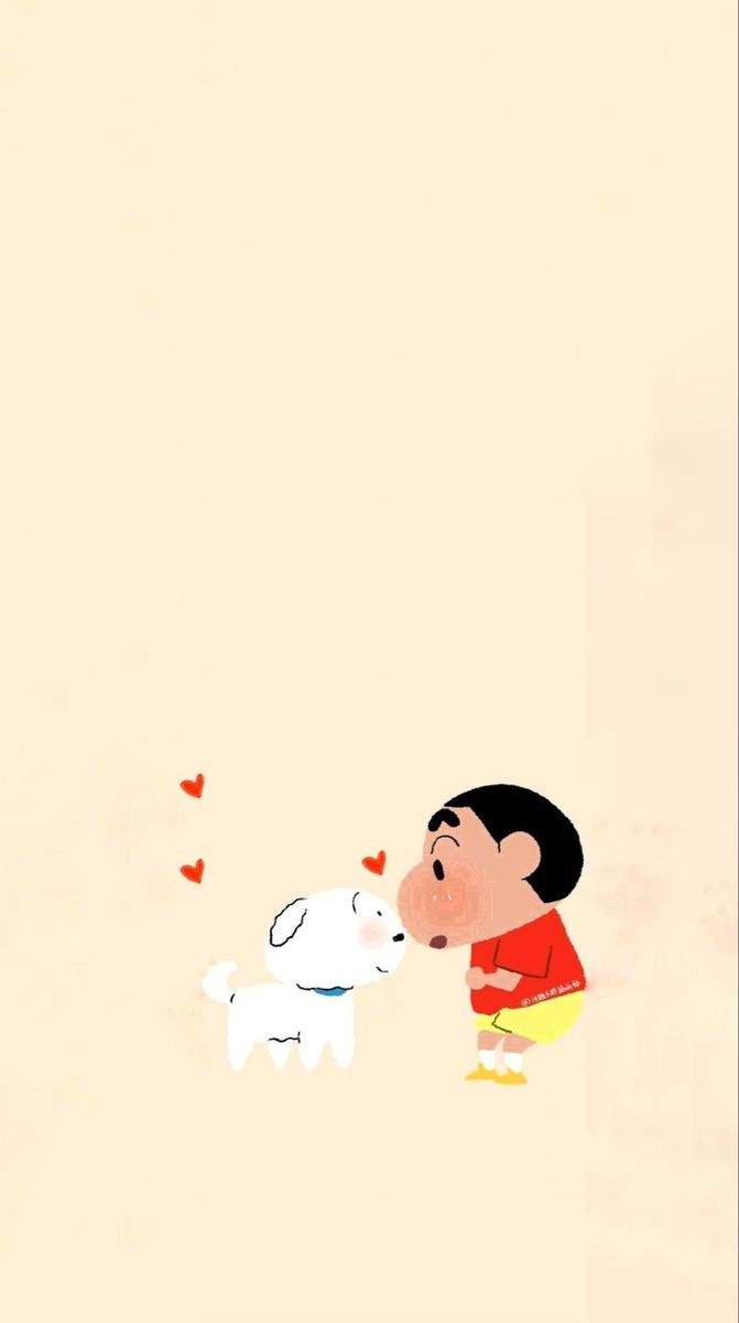 671x1200 Cute HD Shinchan Wallpaper