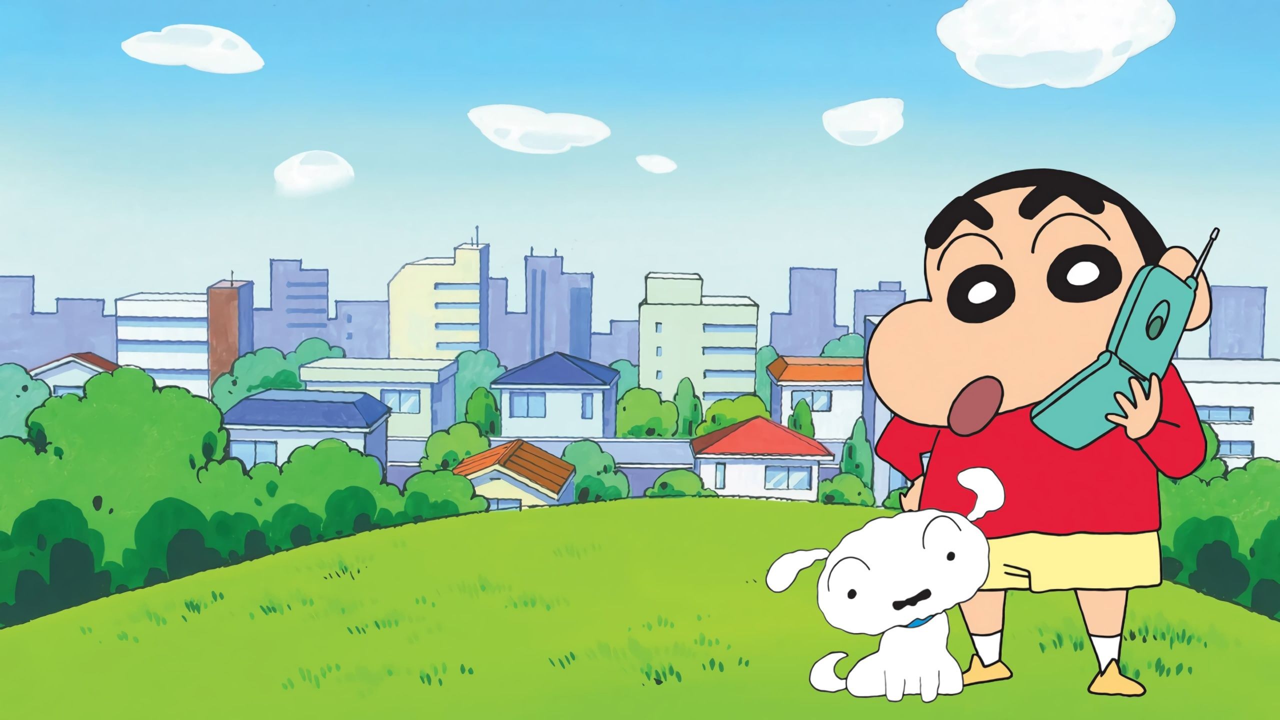 2560x1440 Shinchan Nohara Wallpaper 4K, Shiro, TV Series, Shin Chan
