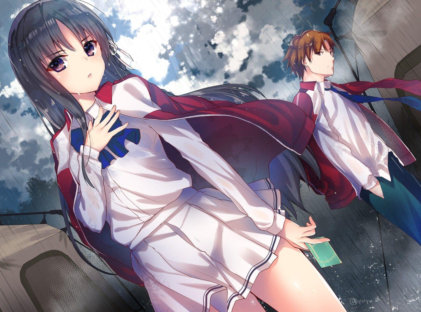 1666x1236 Youkoso Jitsuryoku Shijou Shugi no Kyoushitsu e Classroom