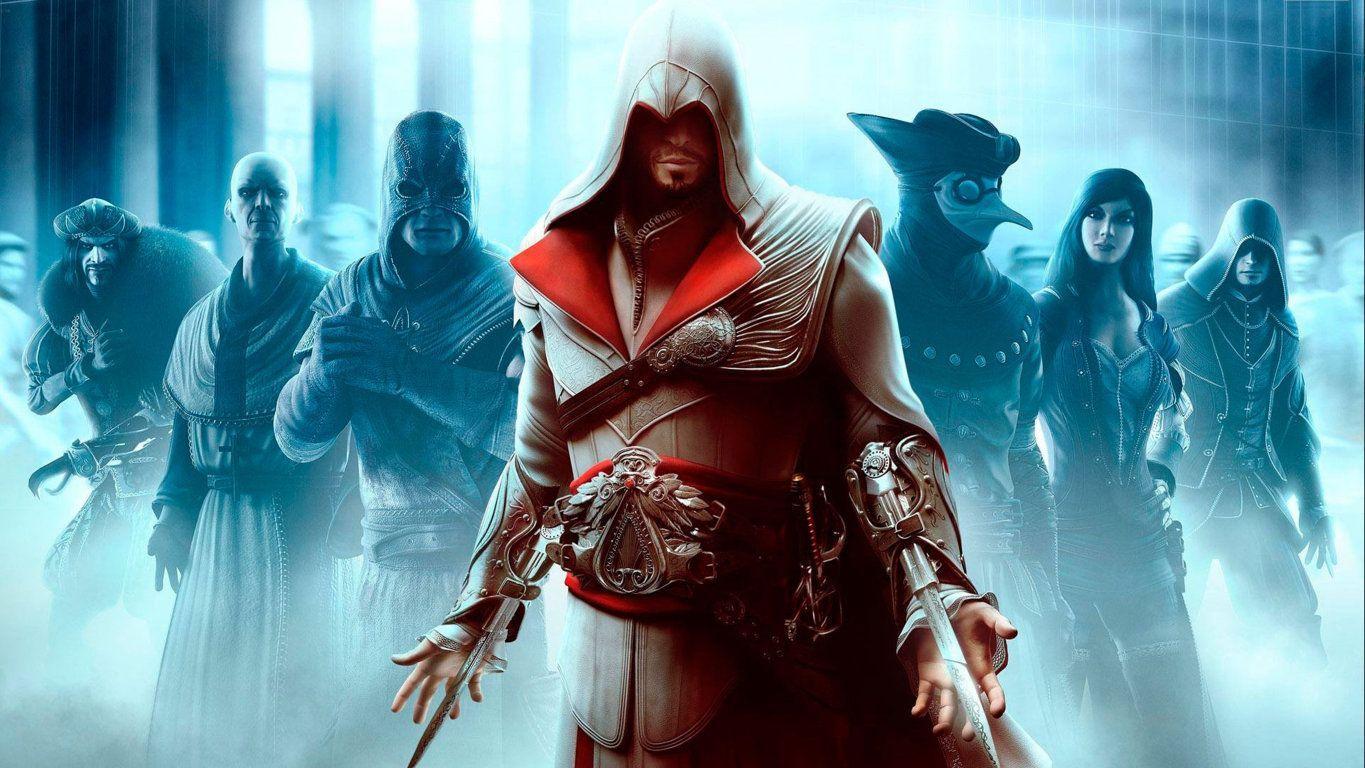 1365x768 Games Wallpaper: Assassins Creed Brotherhood Wallpaper CelWall