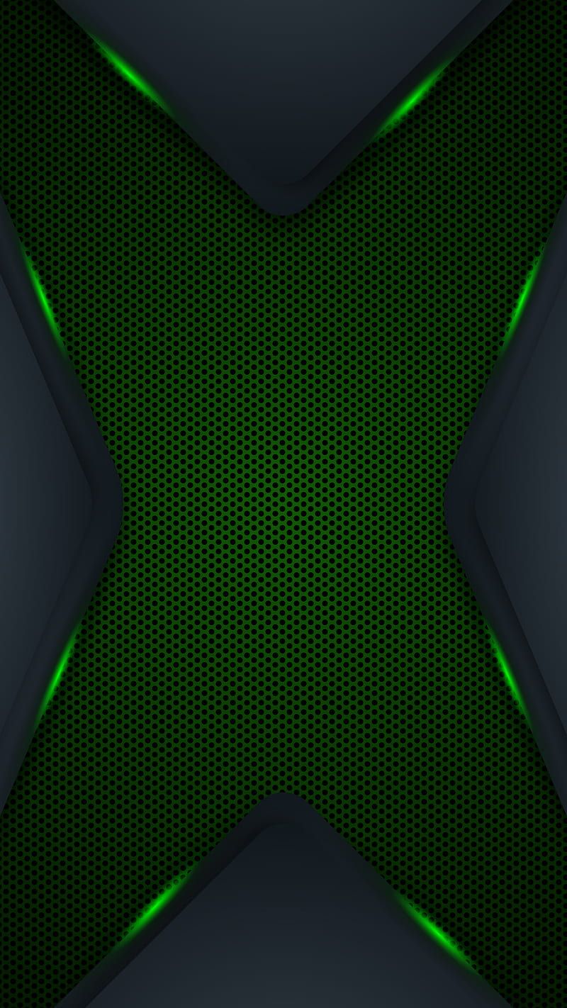 800x1422 Green Metal, Futuristic, Gaming, Glowing, Metallic, Neon, Sci Fi, Sci Fi, Shiny, HD Phone Wallpaper