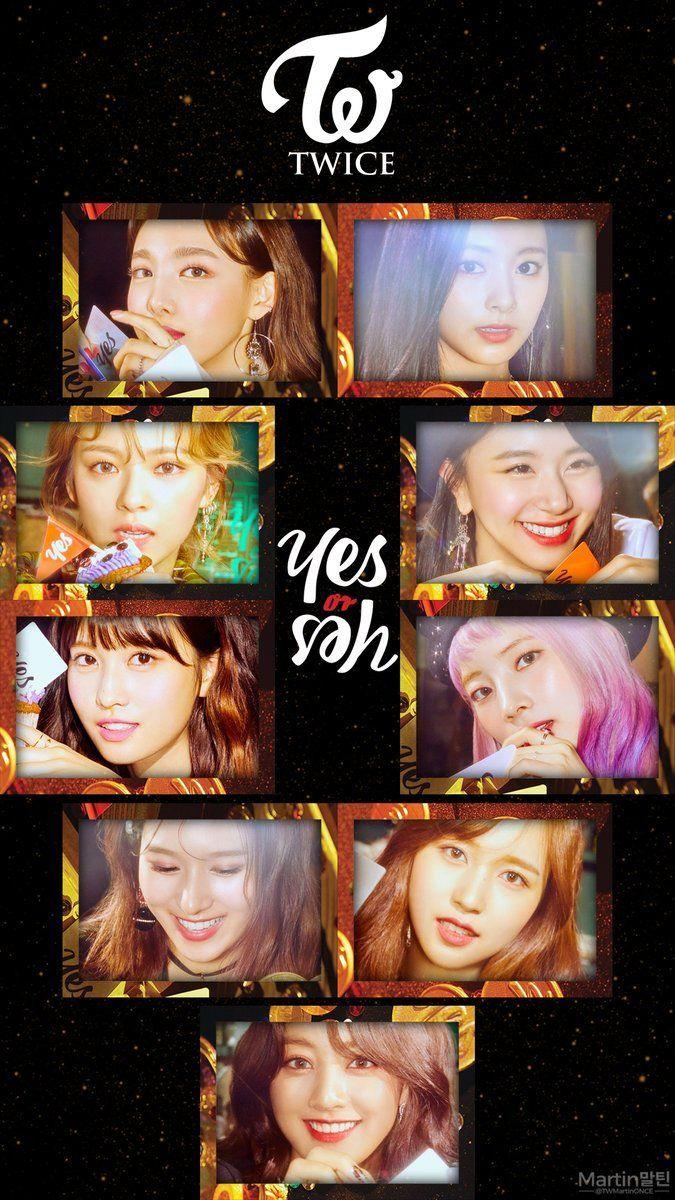 675x1200 Twice Wallpaper Yes Or Yes Wallpaper