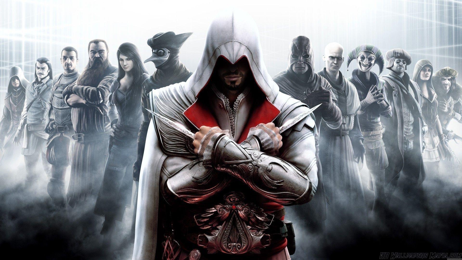 Assassin S Creed Brotherhood Wallpapers Top Free Assassin S Creed
