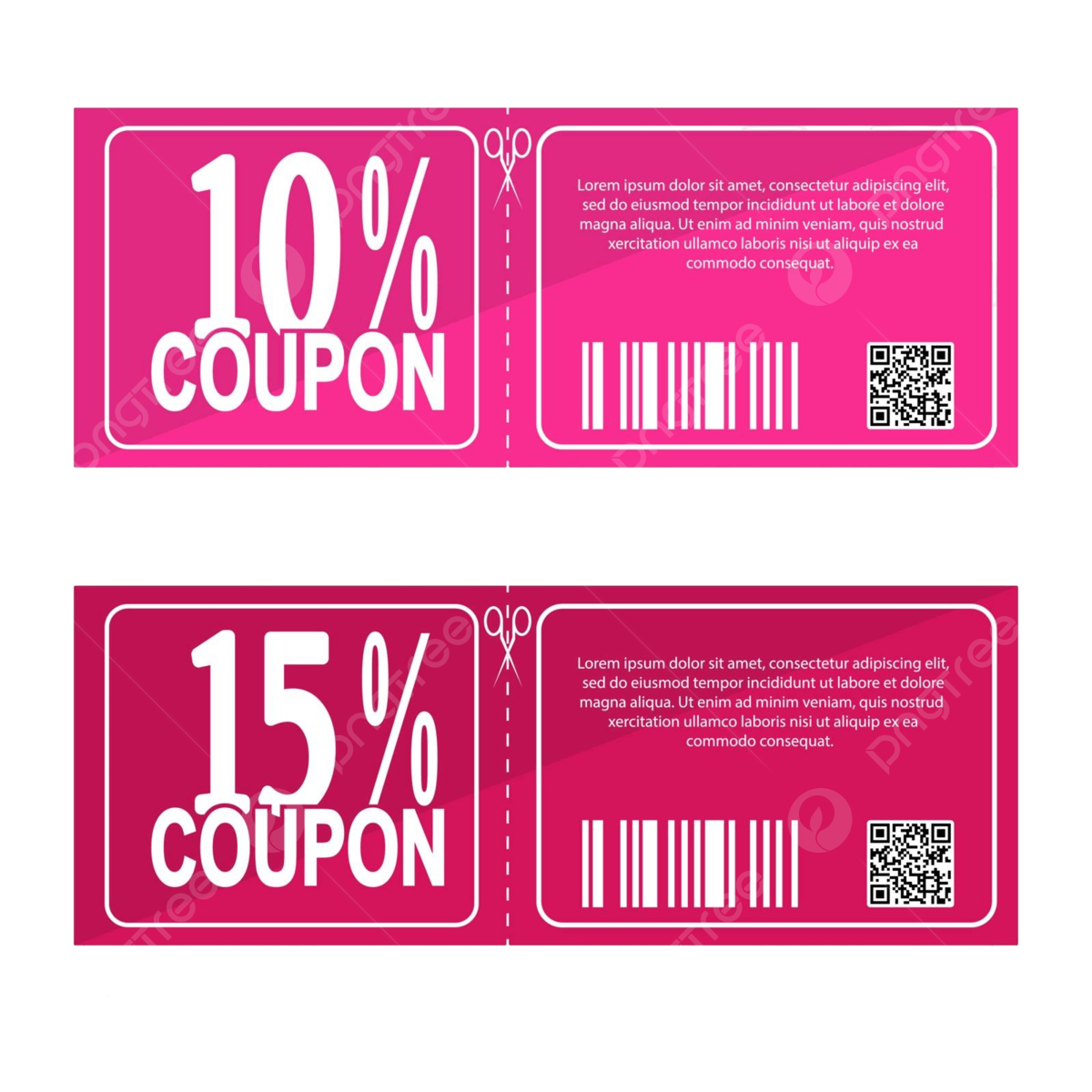 1200x1200 Create A Discount Coupon Offering 10 And 15 Off To Boost Your Sales Vector, Icon, Label, Cheap Illustration Background And Wallpaper For Free Download