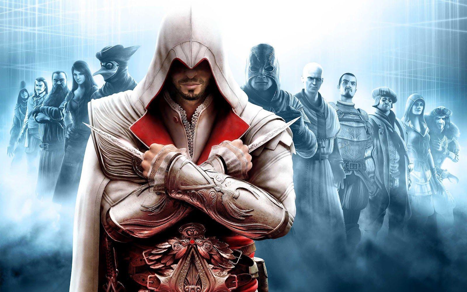Assassin's Creed Brotherhood Wallpapers - Top Free Assassin's Creed  Brotherhood Backgrounds - WallpaperAccess
