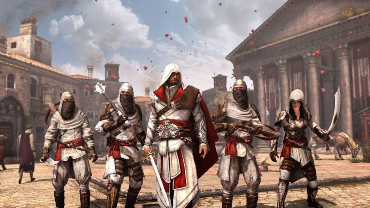 1244x700 ASSASSINS CREED Brotherhood action adventure fantasy fighting