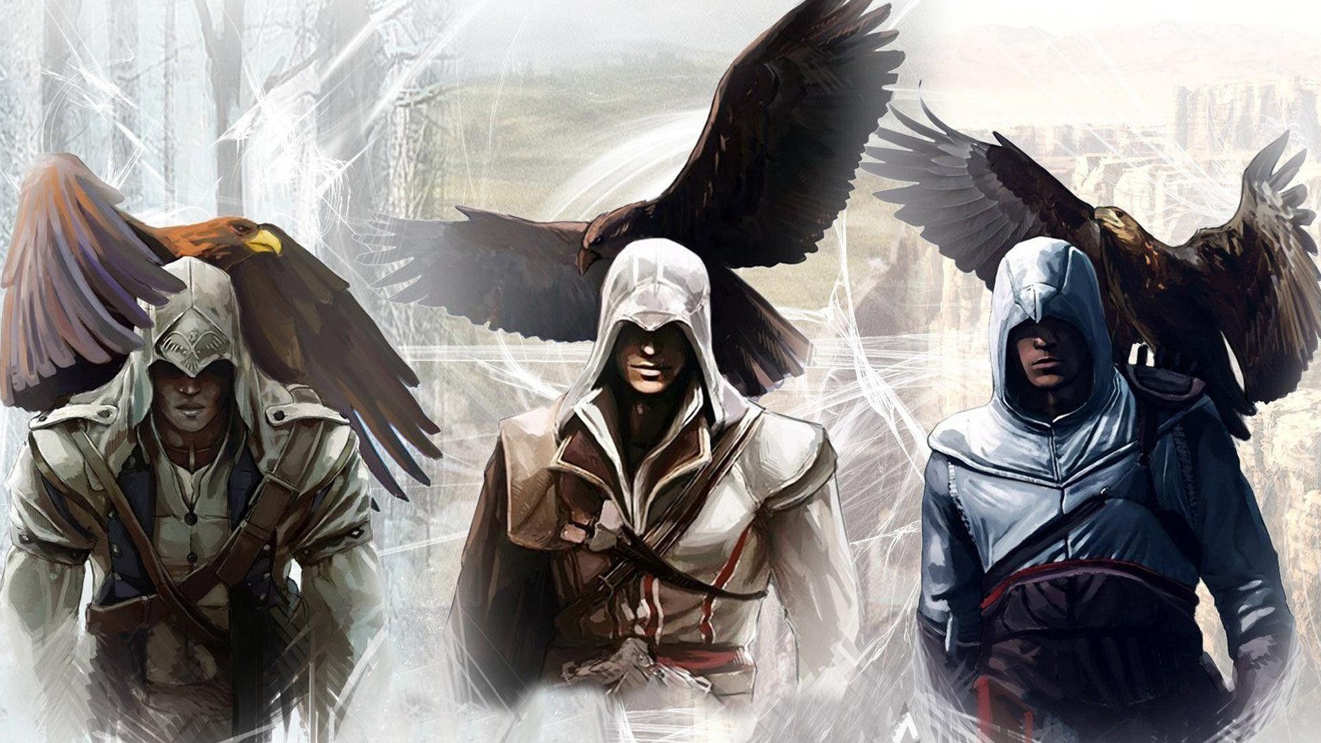 1920x1080 AC Brotherhood Wallpaper