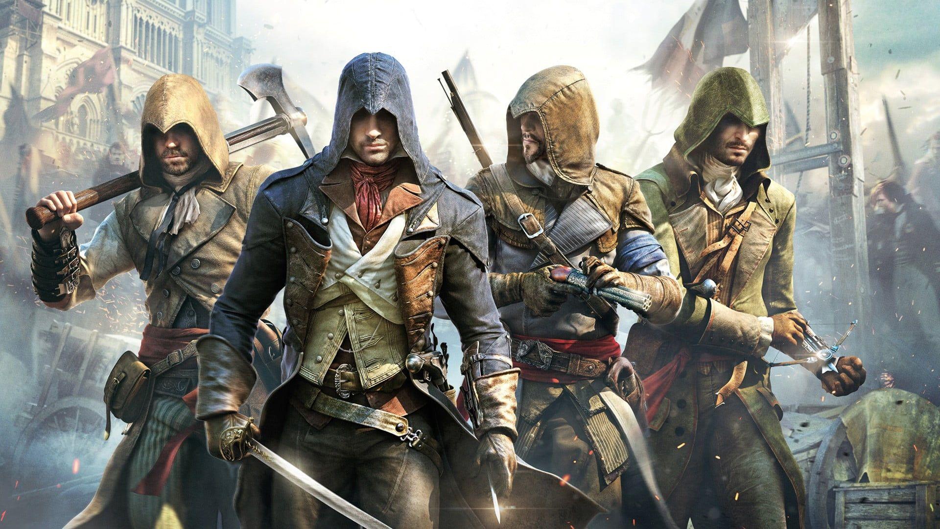 Video Game Assassin's Creed: Brotherhood HD Wallpaper by xNaschi